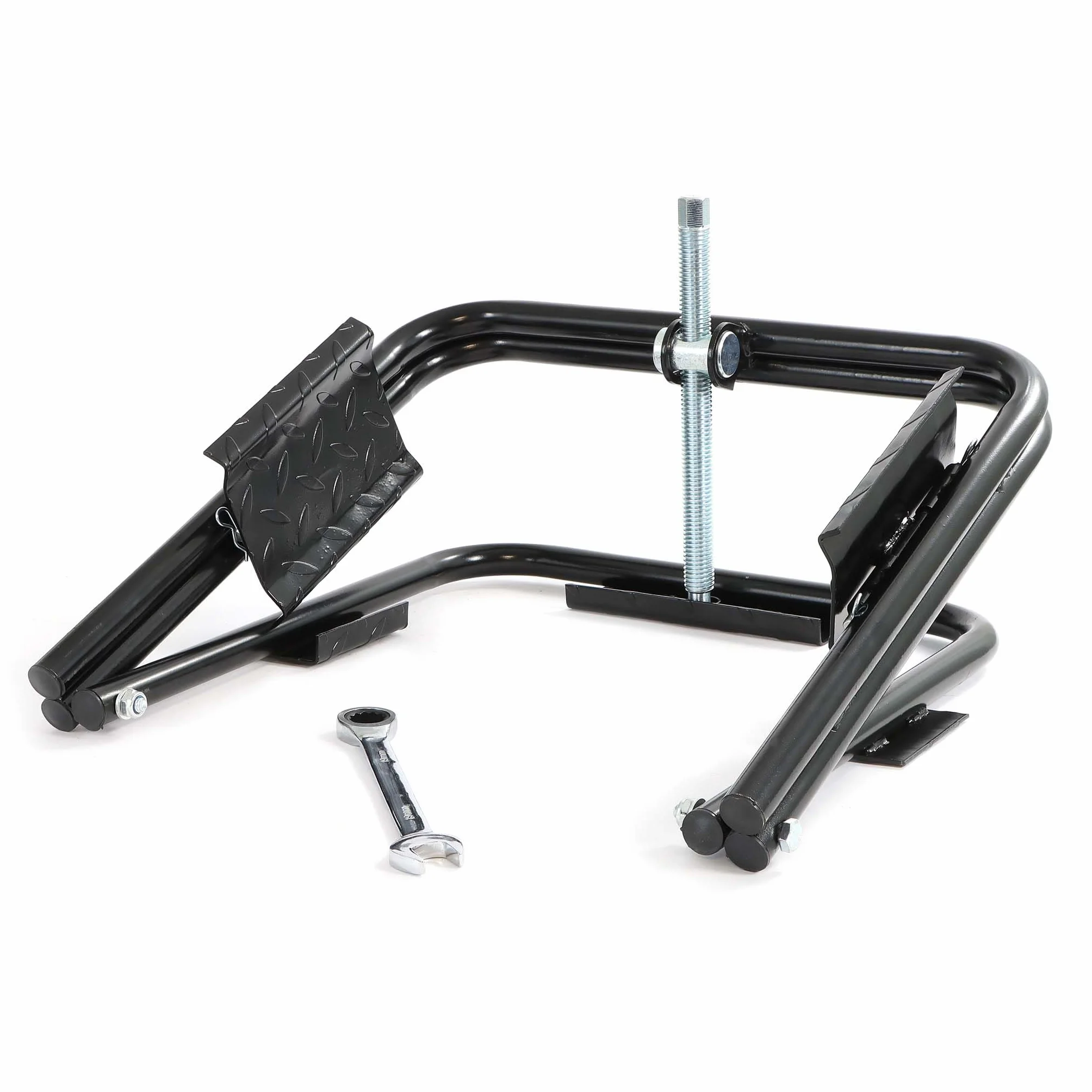 Wiltec Nivelador para caravanas y autocaravanas 1360 kg 13-15 Pulgadas Gato de Acero