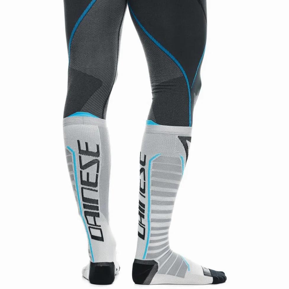 Dainese Dry Long Socks Calcetines Largos Moto Unisex adulto