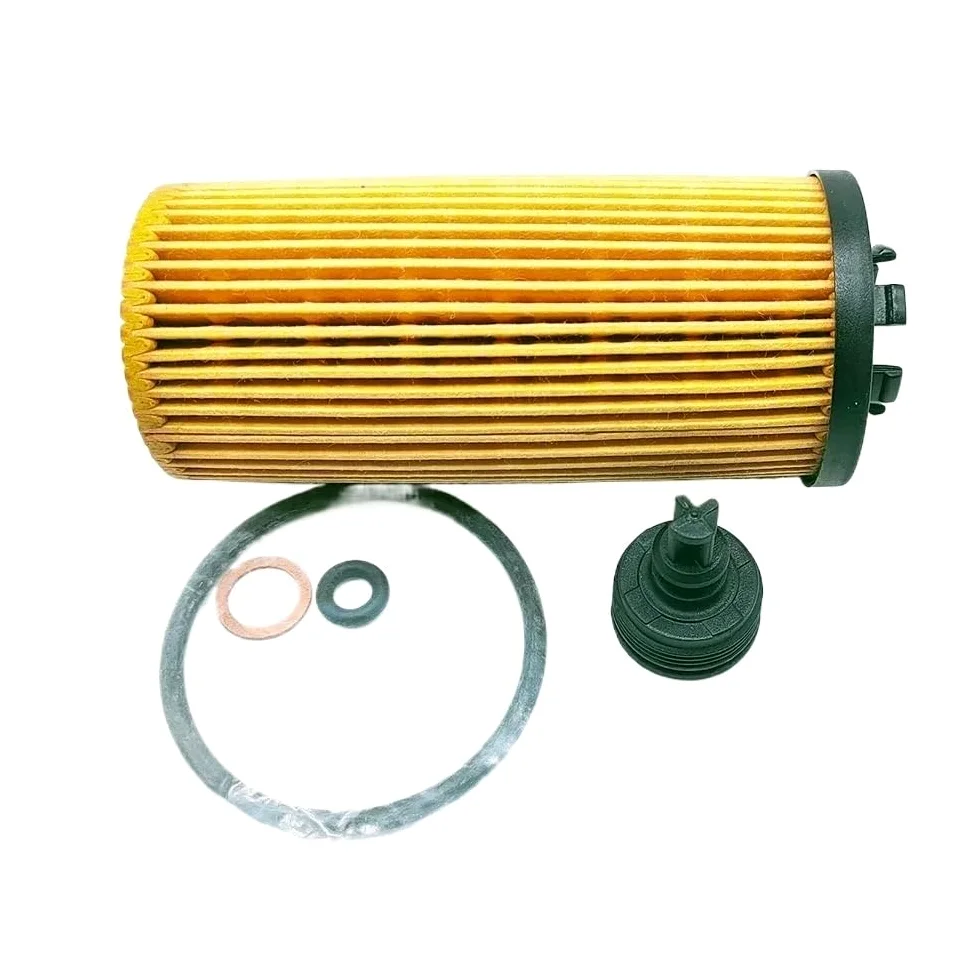 Kit de filtro aceite 11428593186 compatible con Mini X1 F48 M135i F40 X2 F39 F45 F56 F55. Incluye elemento filtrante Filtro de Aceite para Coche