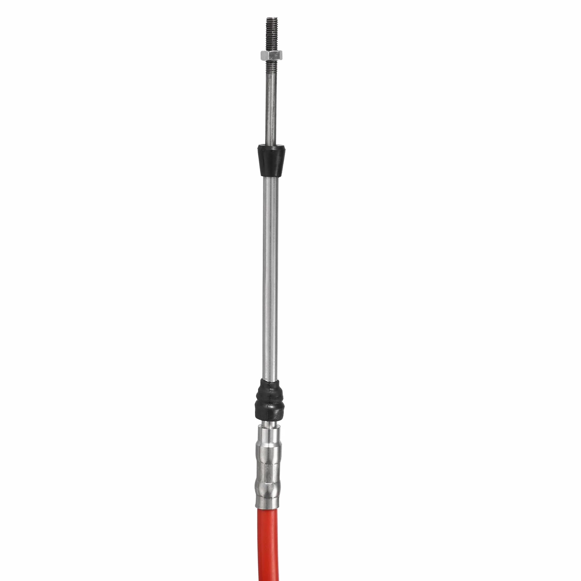 Motoforti 2 cables de caja de control remoto de 10 pies y 118 pulgadas, color rojo