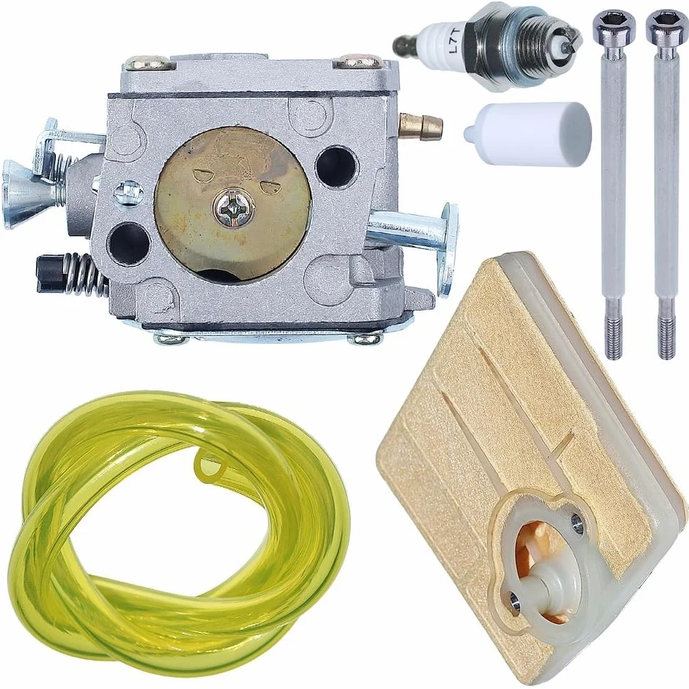 Kit de carburador con filtro de combustible compatible con motosierra 625 II 630 503280316 Motosierra Gasolina Accesorios de jardín