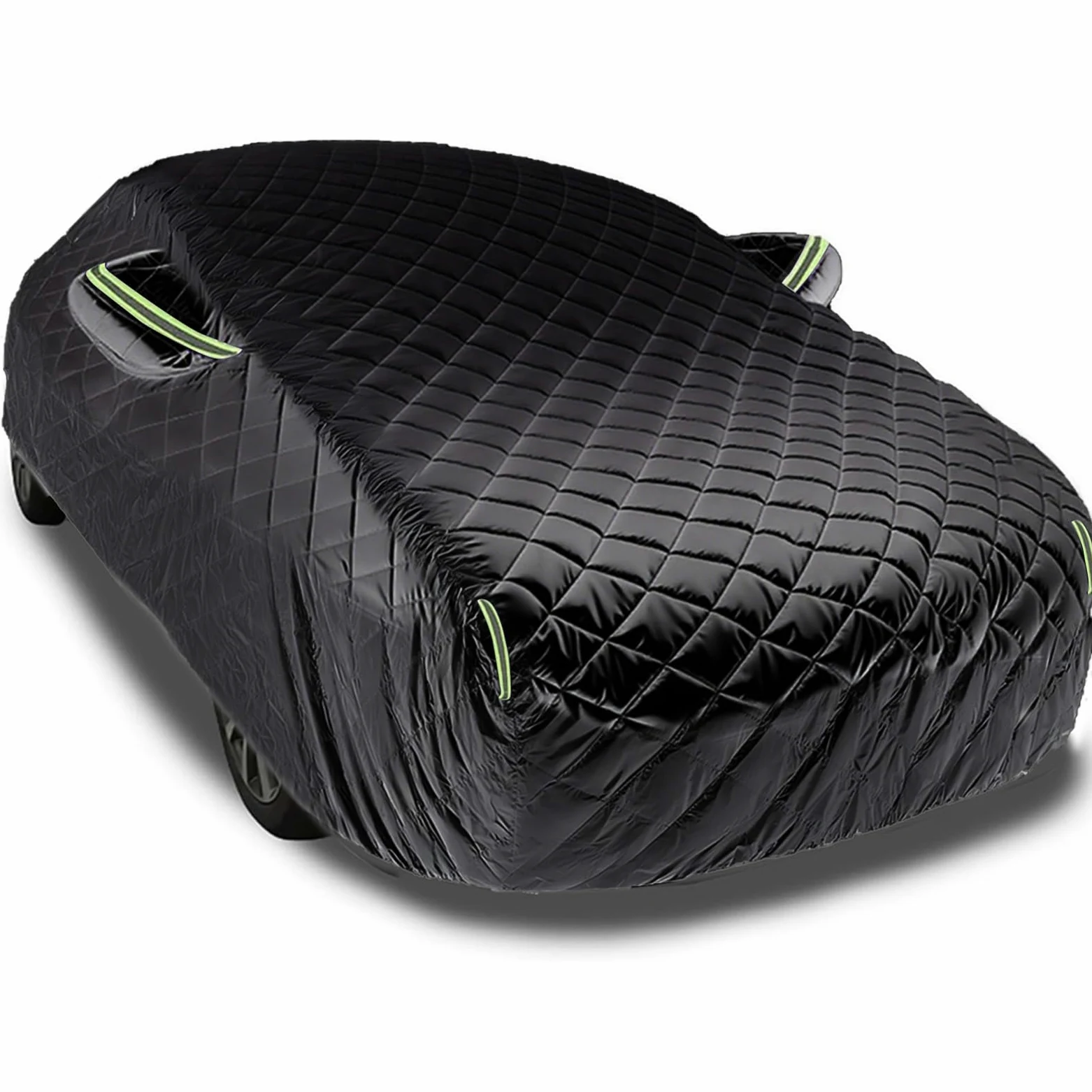 Funda Coche Exterior Antigranizo para Mazda 6e Base 2025-2026,Cubre Coche Impermeable Completa, Tela Oxford con Algodón Grueso Resistente,Transpirable