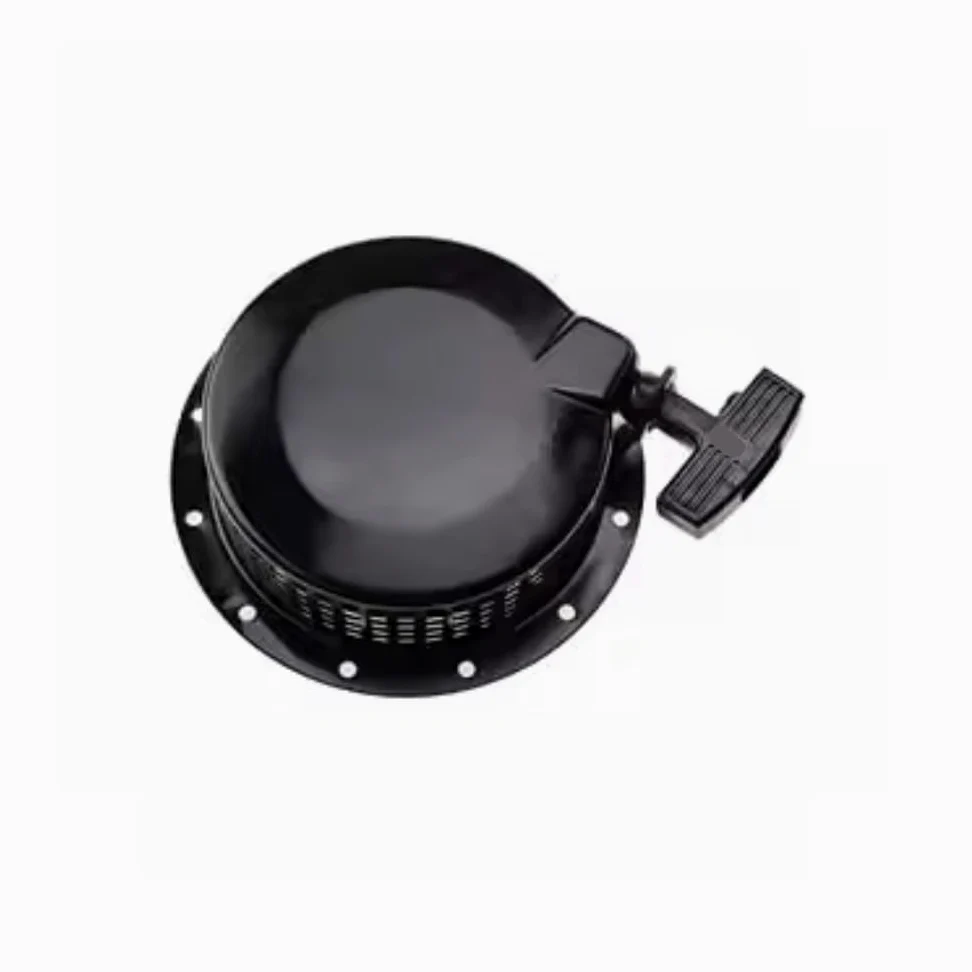 Conjunto de Arranque de Retroceso, trinquete de Nailon Apto for Yamha MZ360 EF6600 185F, Motor de Gas, generador de 5KW, Arranque por Cuerda
