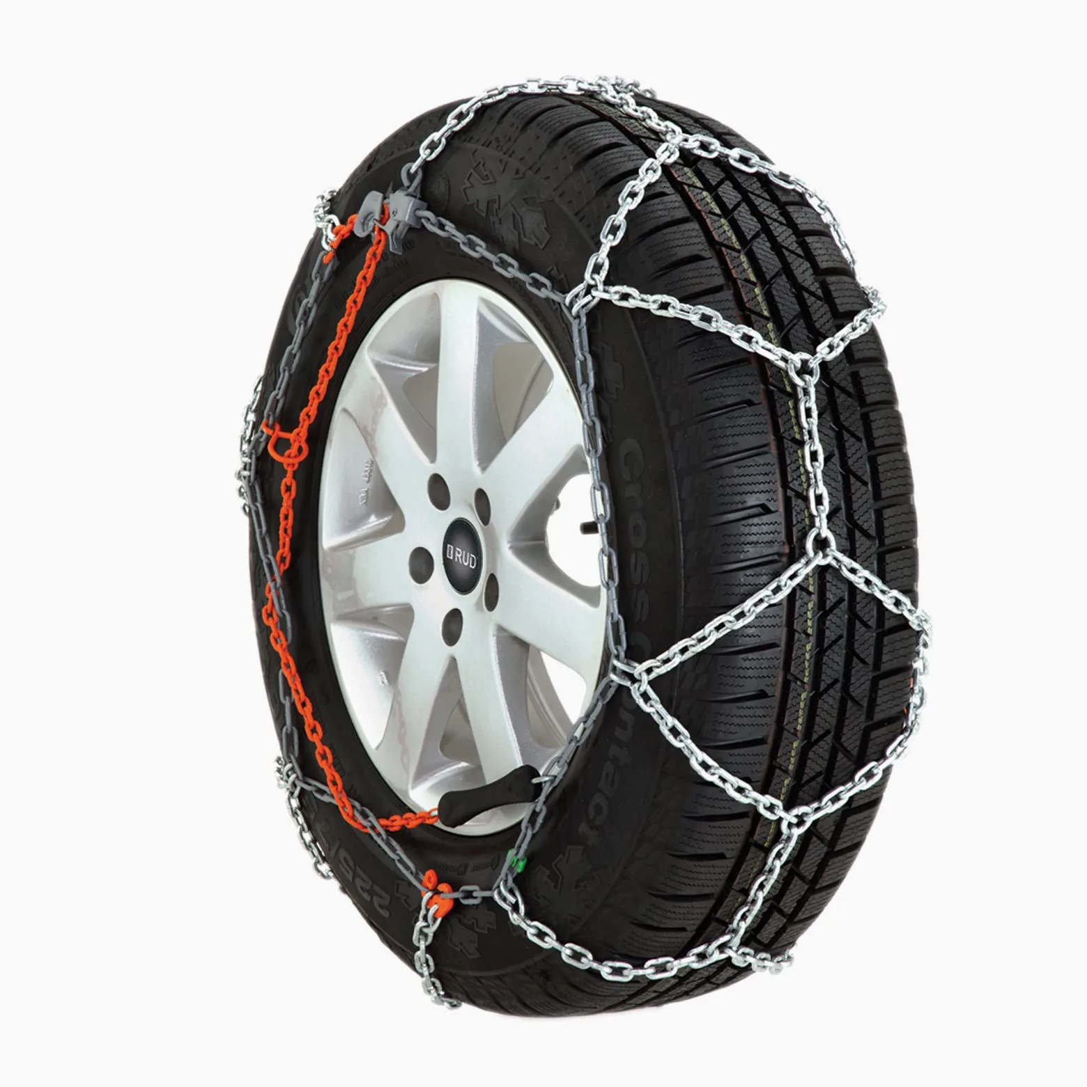 RUD 2002739 Cadenas de Nieve Grip V para Turismo, 1 Par, Tamaño 0139