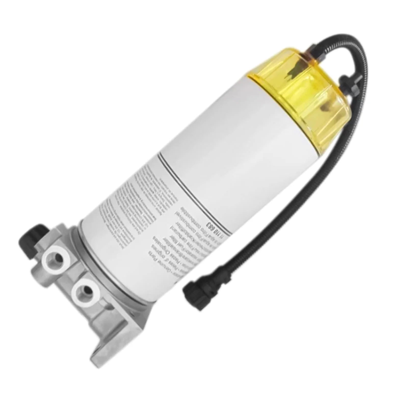 filtro de combustible Separador de agua y combustible para excavadora 11110709 para motores TCD2012, TCD2013, D6E D7E Reemplazar