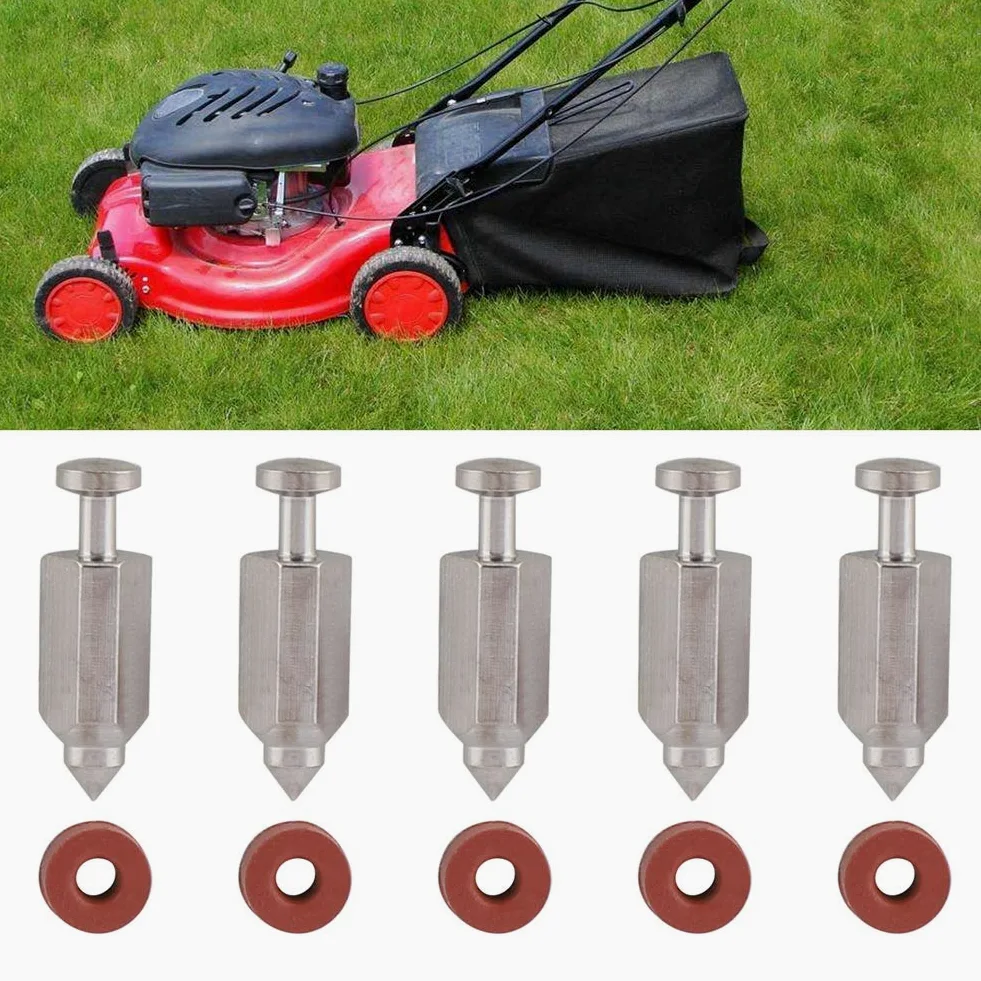 Kit de Reparación de Juntas de Asiento de Aguja de Carburador, para Motores Stratton 398188, 5 uds.