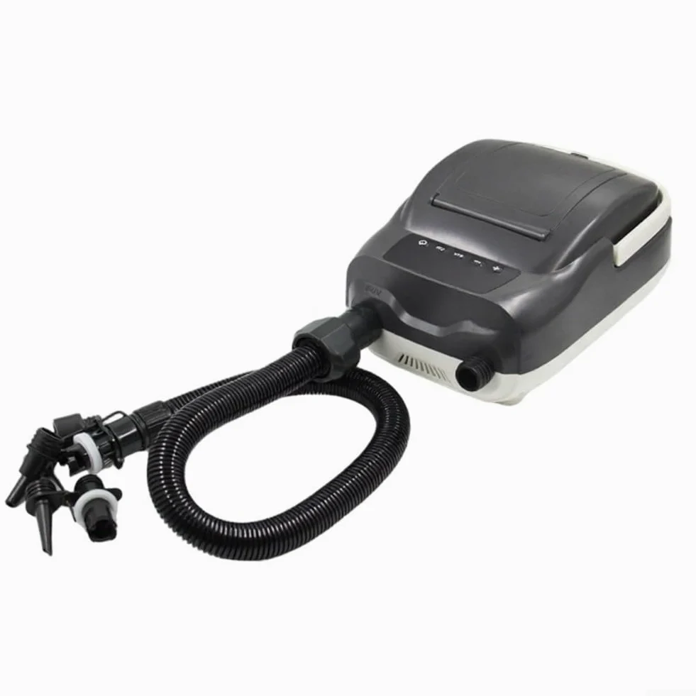 Honseadek Bomba de aire eléctrica 20Psi con Auto-apagado para tablas inflables de la pala, kayaks, tiendas
