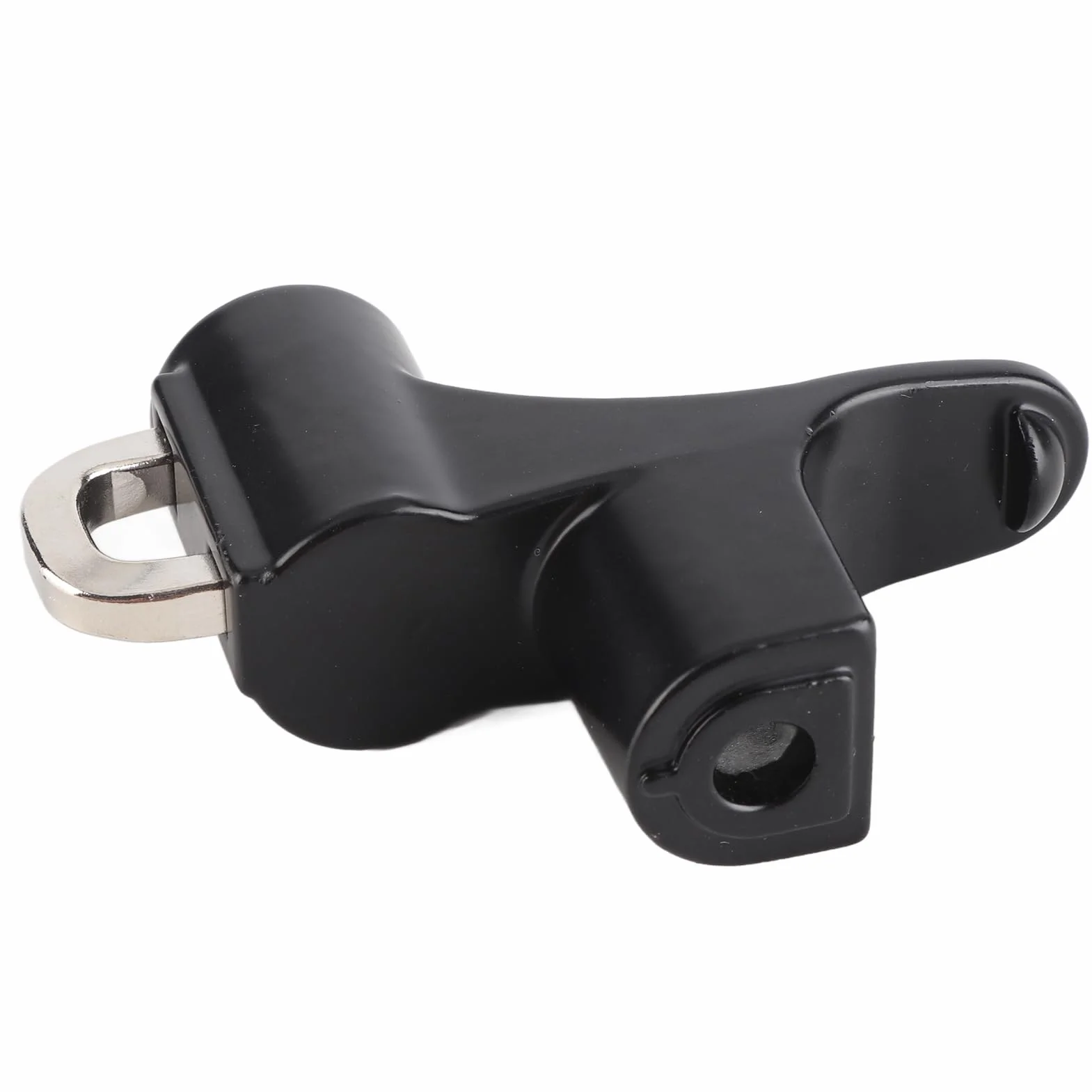 Yctze Cerradura de Gancho de Seguridad para Casco de Motocicleta con Llaves, Robo para Motocicletas, Scooters y Vehículos Eléctricos Cerradura de Casco de Motocicleta, de Seguridad para, de
