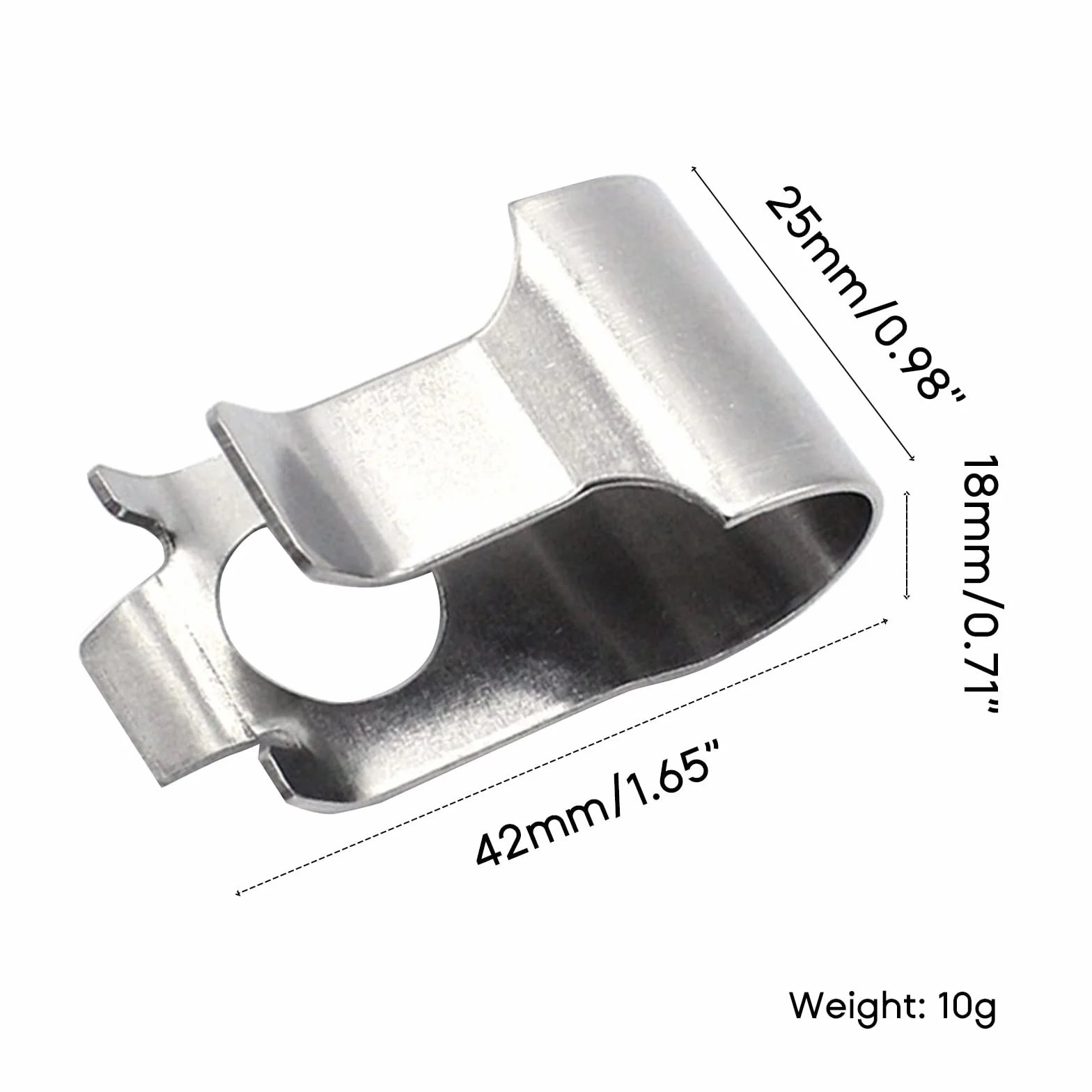 Clip de actuador de sonajero de varilla de desagüe turbo para coche, accesorios plateados 06J145220A para turbocompresor de golf, clip de válvula de descarga