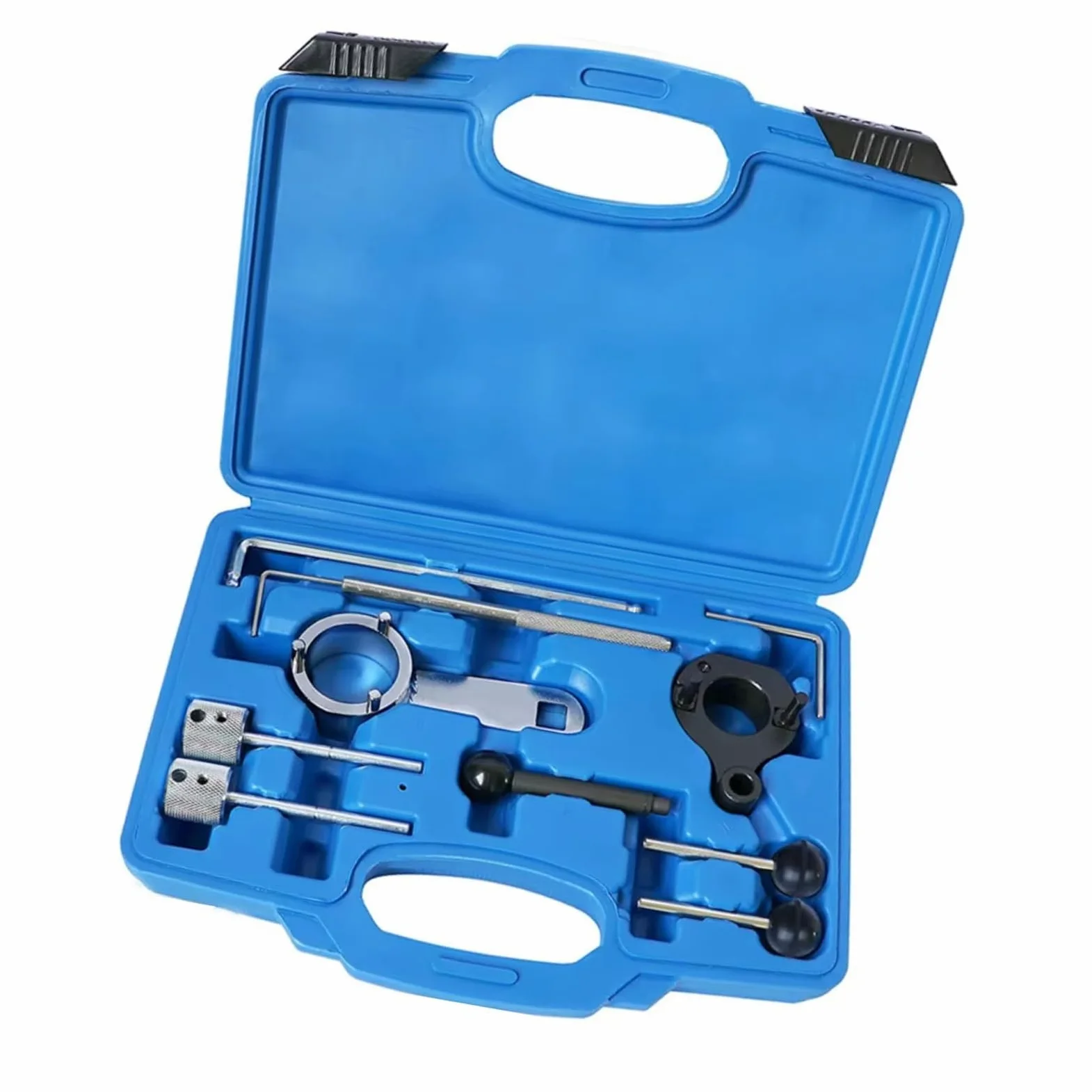 Compatible con Seat 2012-2021 Correa Eje Leva Coche Kit Herramientas Sincronización Motor De Riel Juego Bloqueo Herramienta Calado Motor