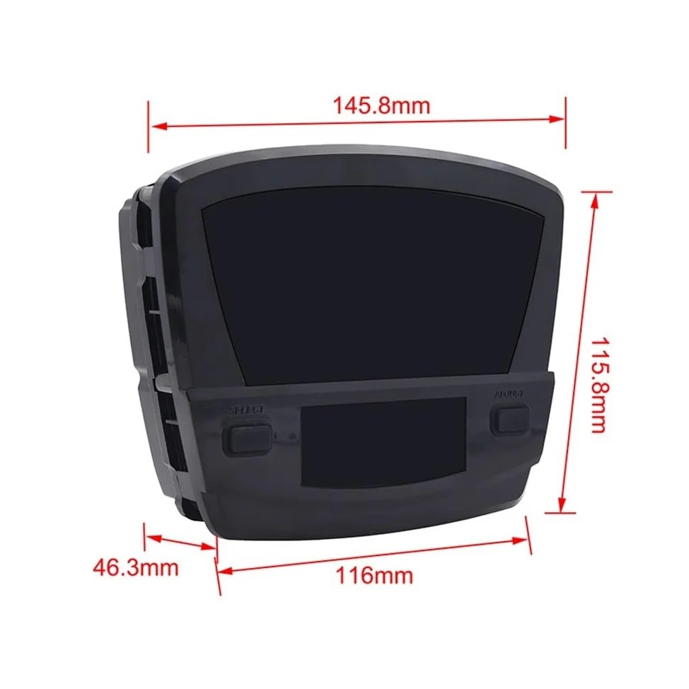 Velocímetro Digital para motocicleta de segunda generación para | Velocímetro digital para motocicleta de segunda generación para EX5 HIPOWER/EX5 DREAM