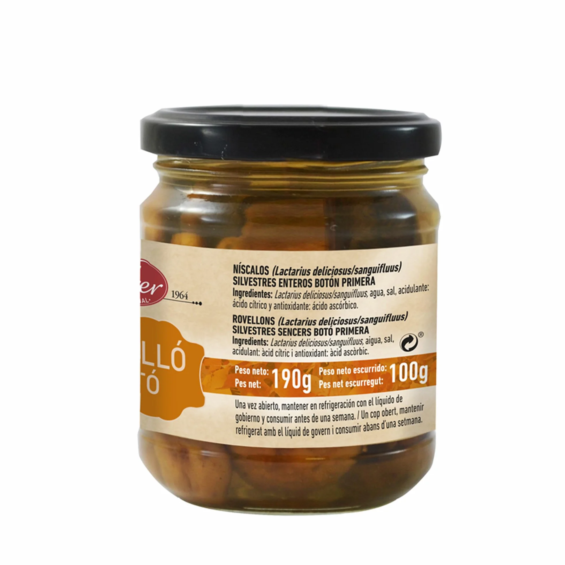ROVELLÓN BOTÓN FERRER 190 g