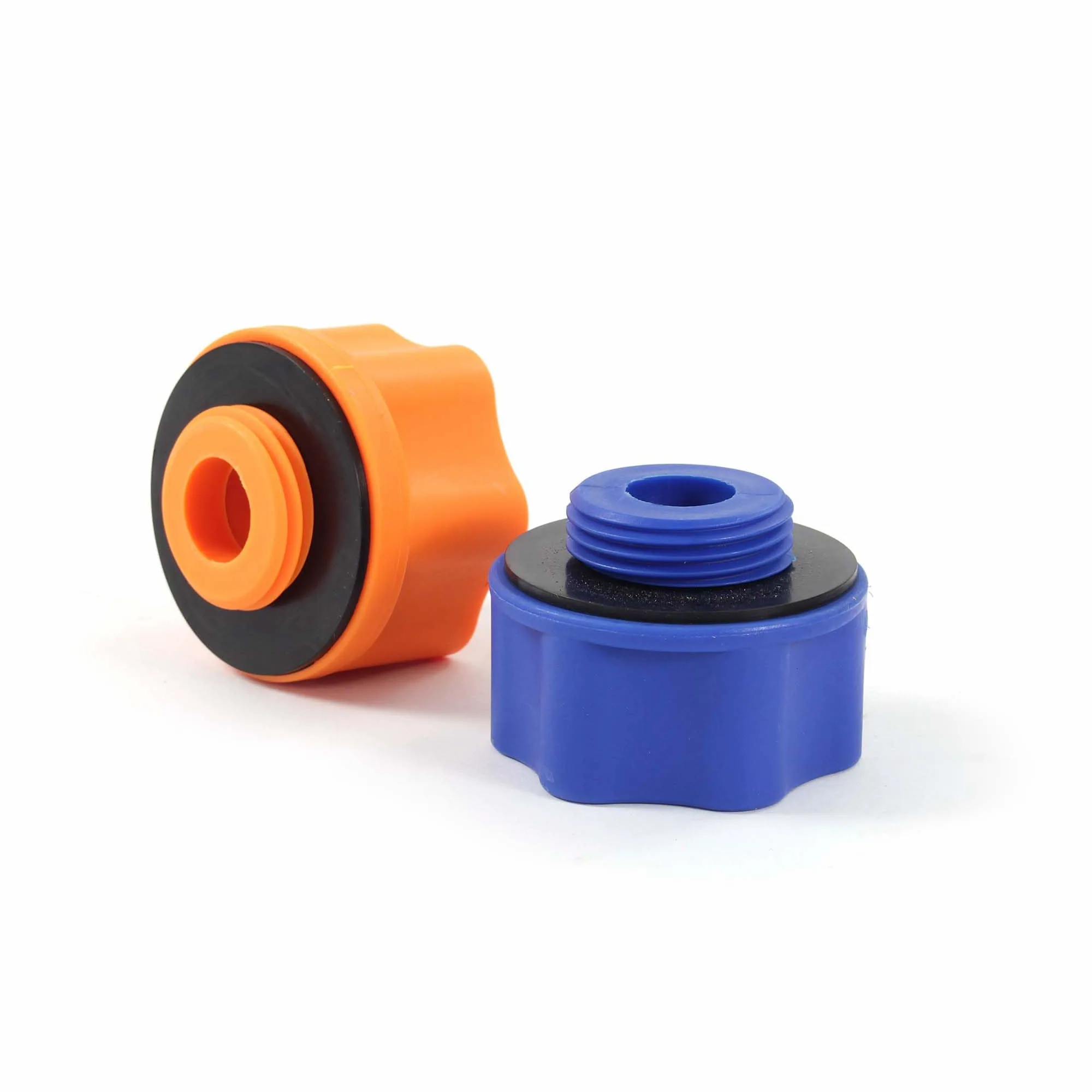 XPOtool Juego embudo para aceite 8 piezas con extensión y 6 adaptadores llenado aceite de motor