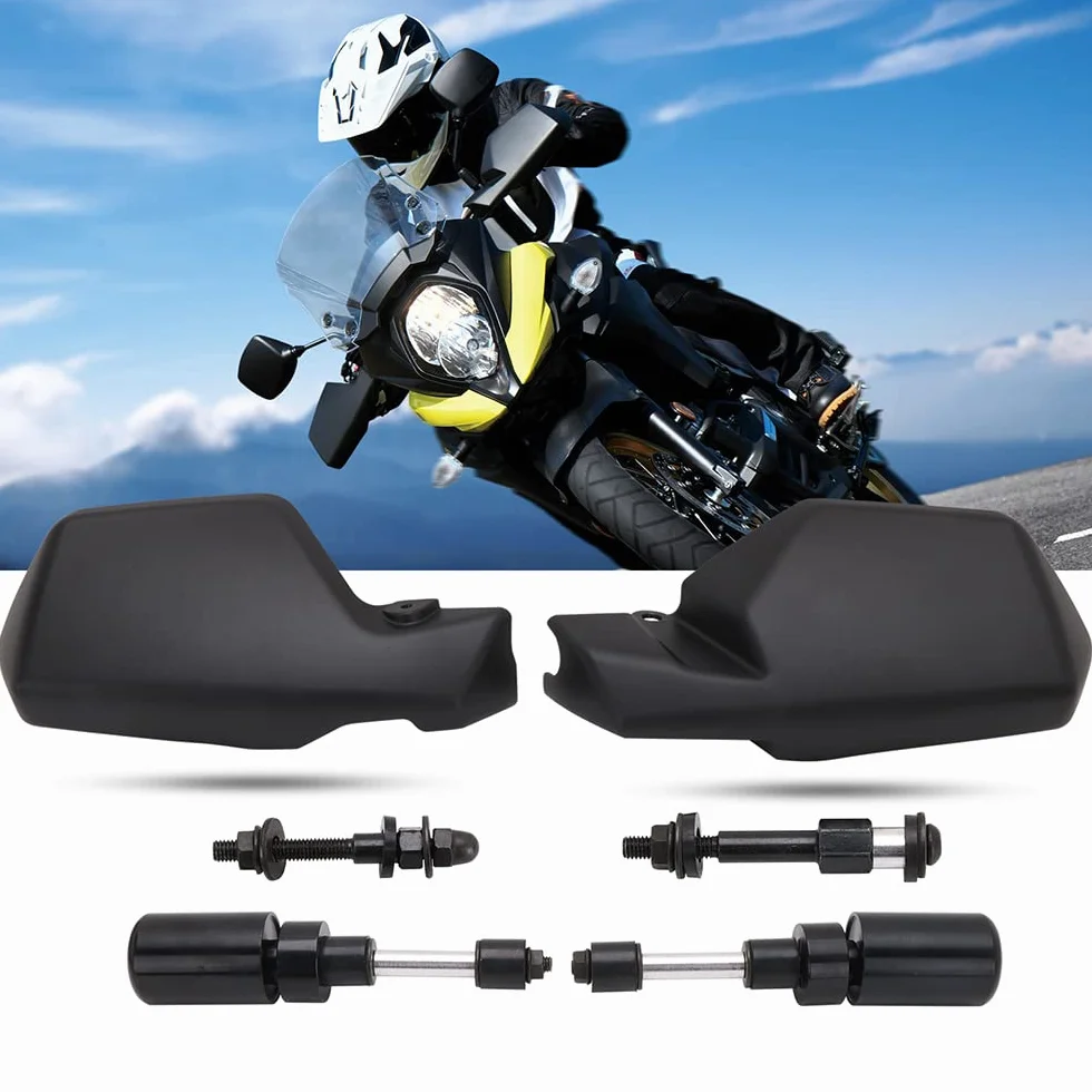 Protectores Mano Moto,Paramanos Moto Guardamanos para DL650 V-Strom 2014 2015 2016 2017 2018 2019