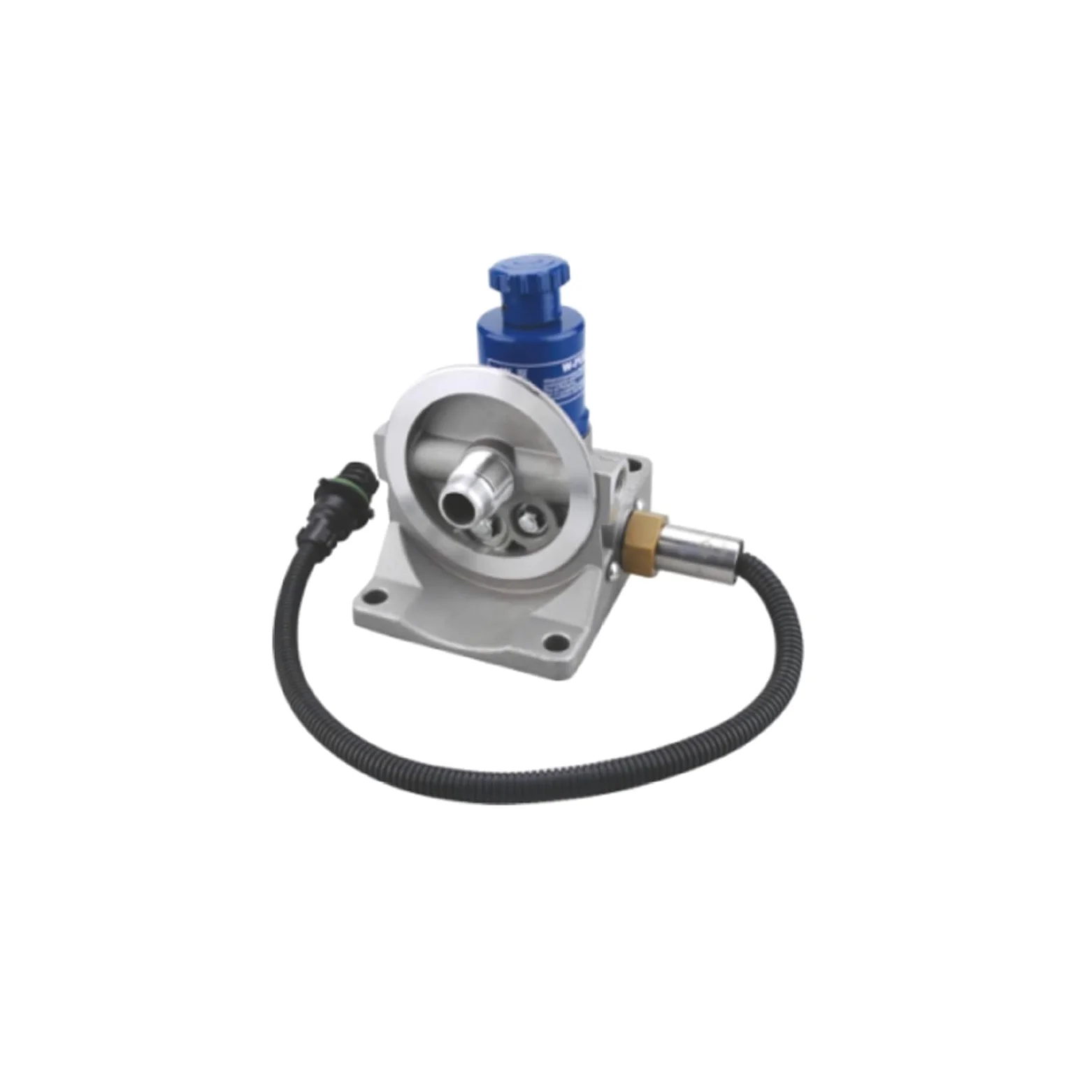 Filtro de combustible en línea Cabezal separador de filtro combustible PL270 PL420 con bomba y calentador reemplazar
