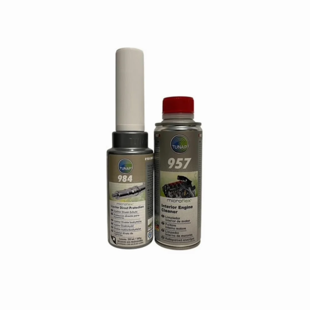 Tunap - Kit de limpieza motor e inyectores diésel Tunap 984 + Tunap 157