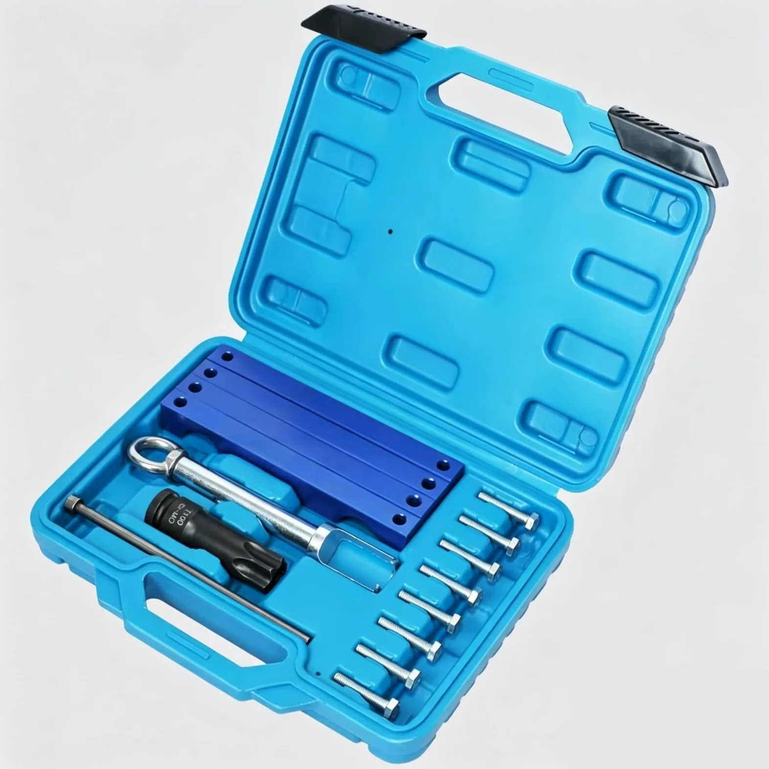 Compatible con Benz M157 M276 M278 con para T100 Juego De Herramientas De Sincronización Herramientas De Alineación De La Distribución del Árbol Levas Kit Calado Distribucion