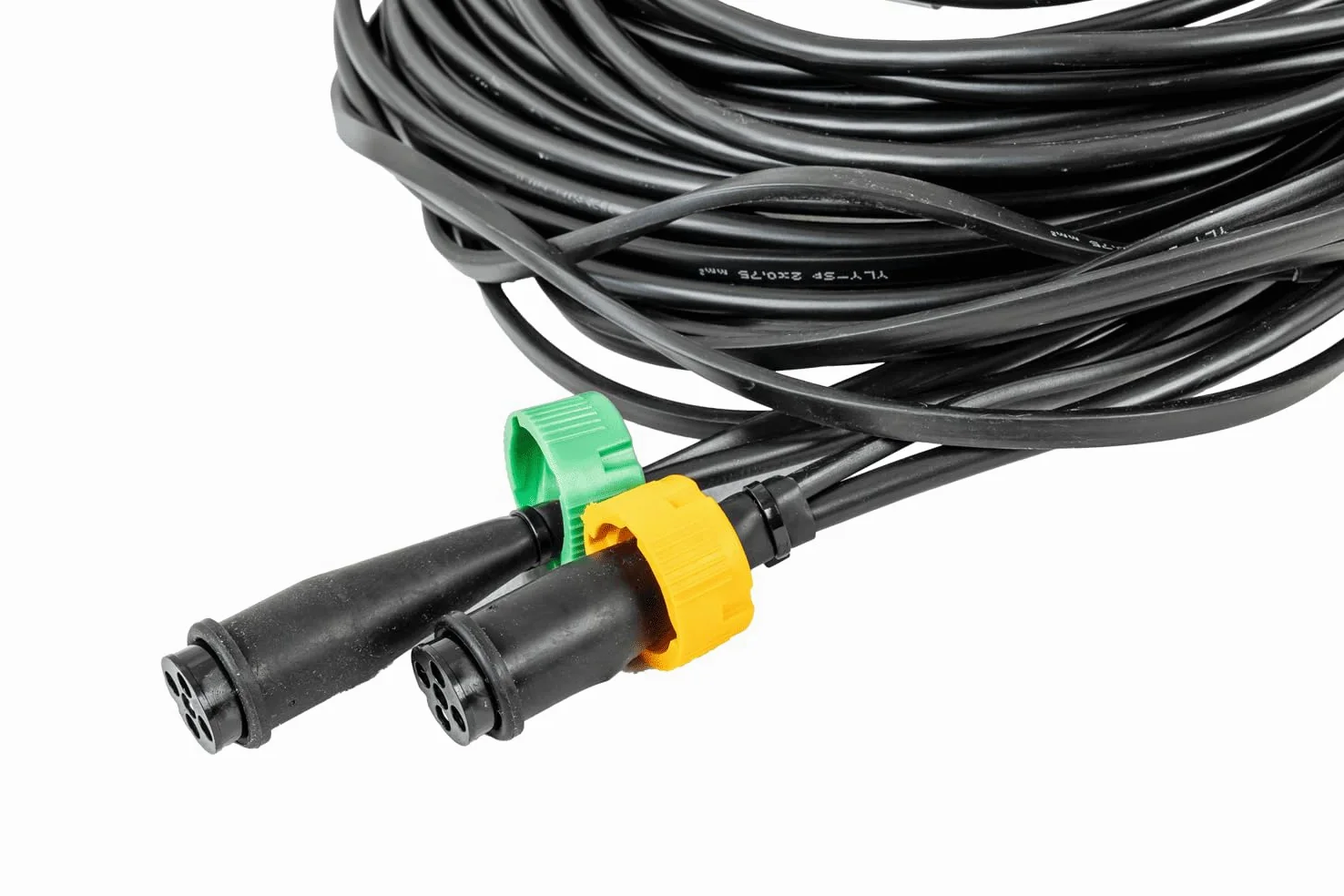 DOBPLAST Kit de Pilotos Traseros DPT35 y Luces de Posición LED DPT15 para Remolque con Arnés Eléctrico MANTES de 7m Enchufe 7 Pines 12V Instalación de Luces Segura | Kit completo con luces traseras DOBPLAST DPT35 y luces de posición LED para maquinaria ag