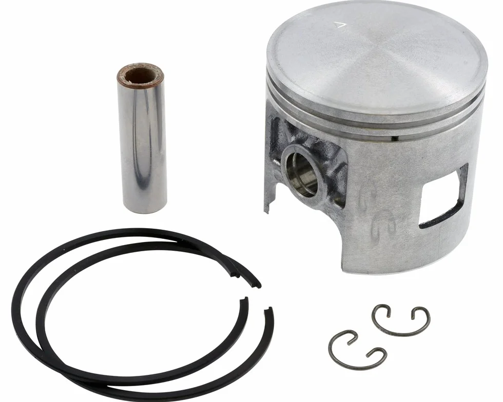 POLINI Kit de cilindro gris fundido Sport 102 ccm 55 mm para Ape 50, Vespa PK 50, Special 50, XL 50
