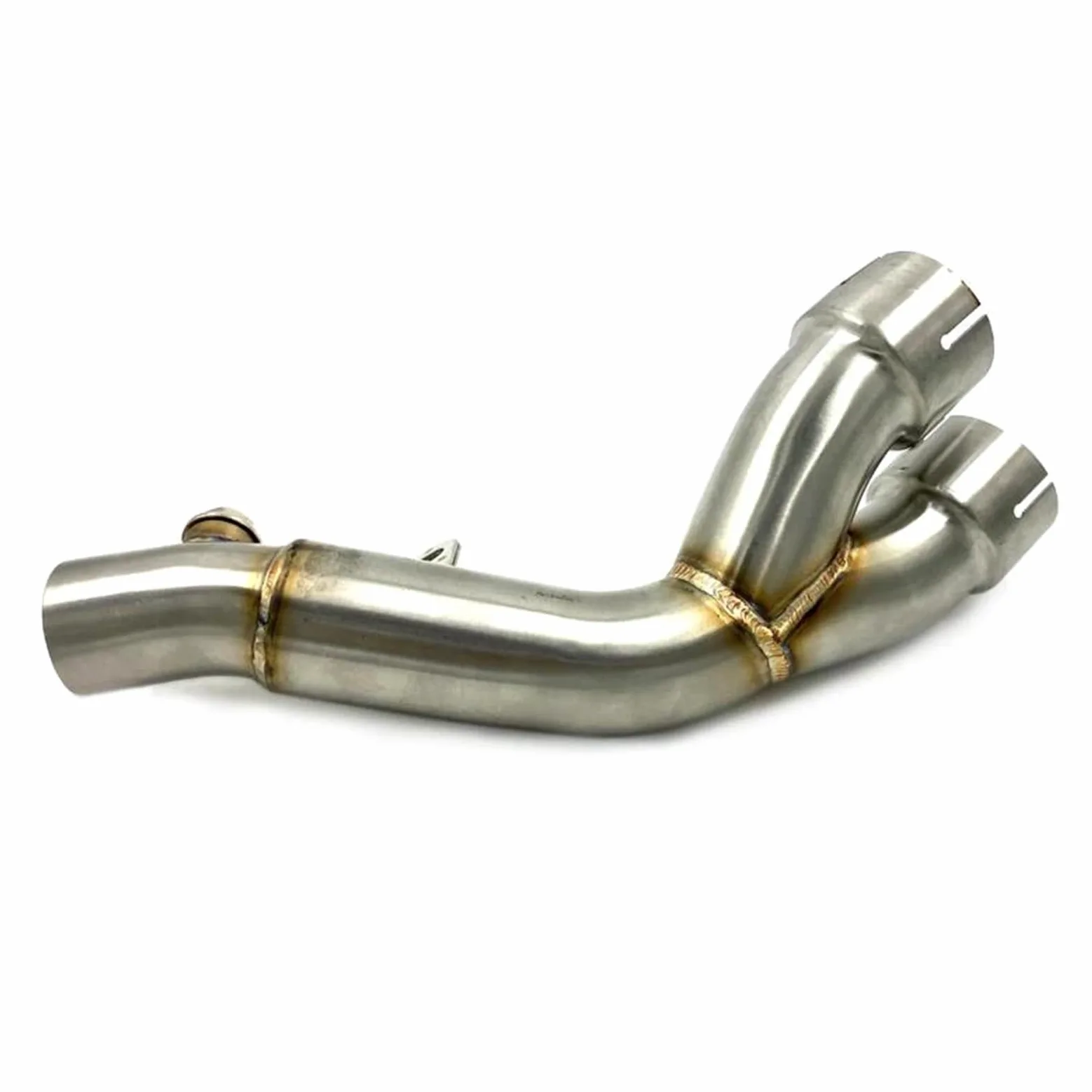 Genérico Silenciador de Escape Silenciador De Escape con Conexión De Tubo Intermedio En Y Motocicleta para Y&amaha R6 para YZF R6 2006-2019