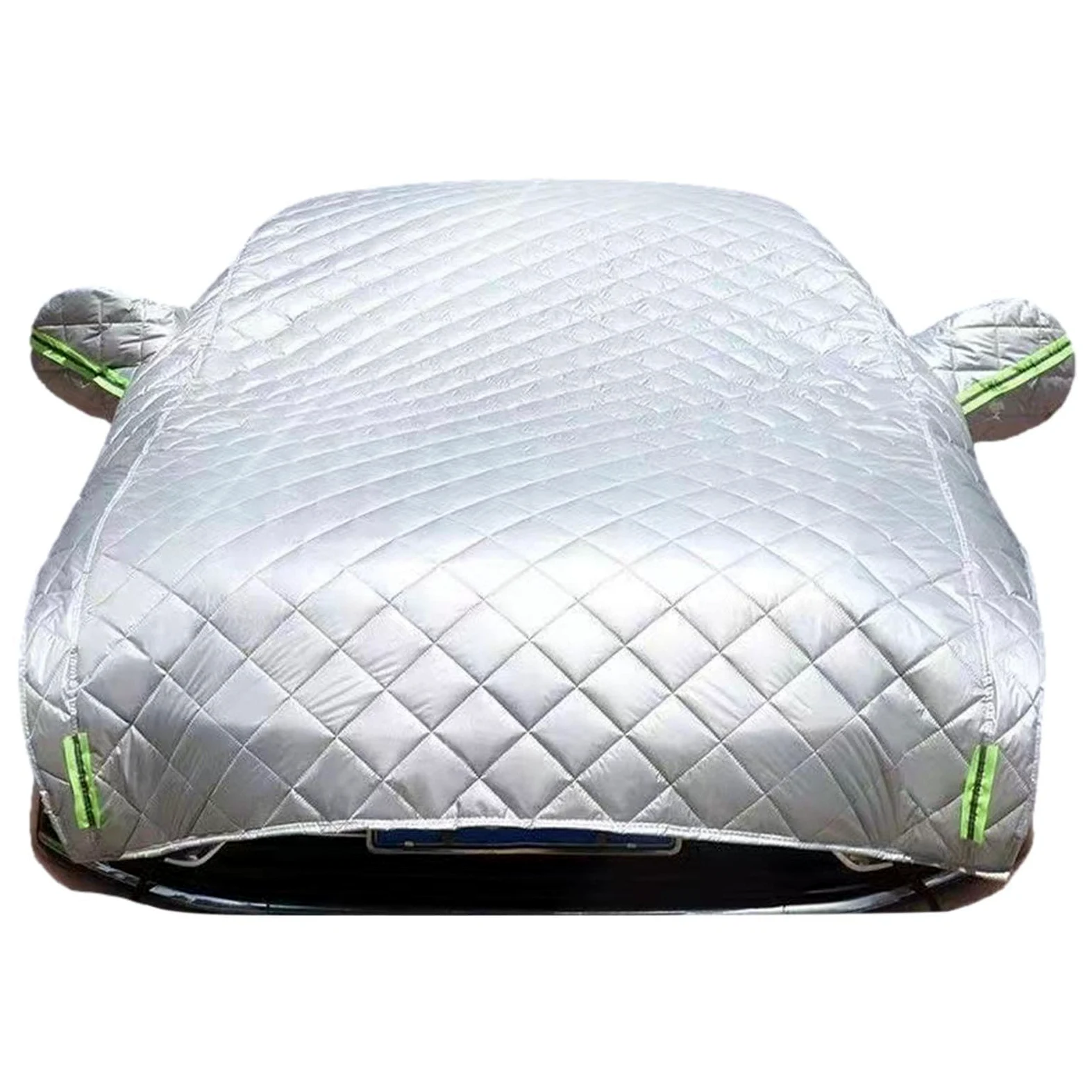 Cubierta para carrocería a prueba de polvo, cubierta de nieve con | revestimiento de plata, cubierta de lluvia | cubierta de coche resistente a los arañazos cubierta de carrocería, cubierta de