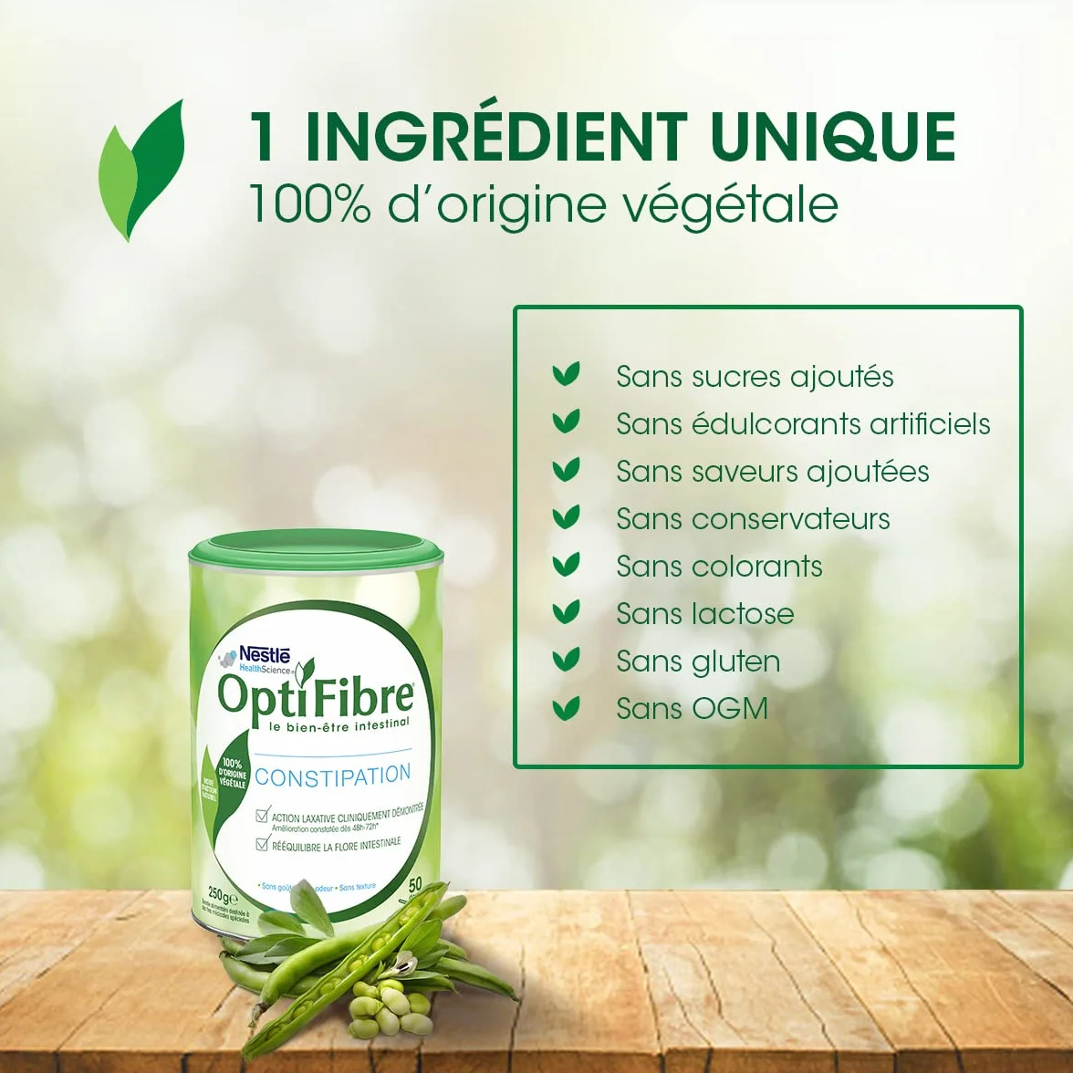 Nestlé OptiFibre 125 g