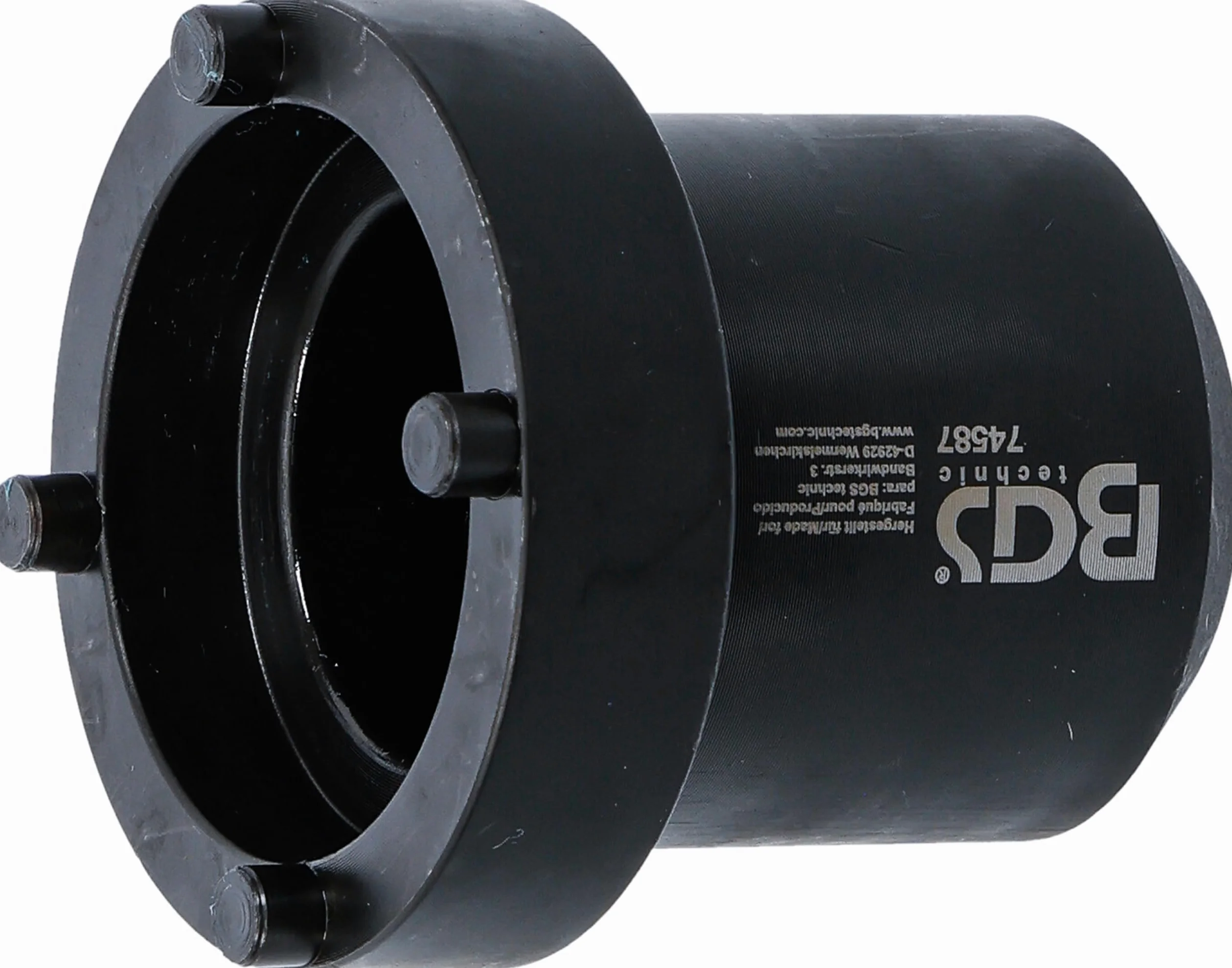 BGS Llave de almenada para eje delantero Suzuki