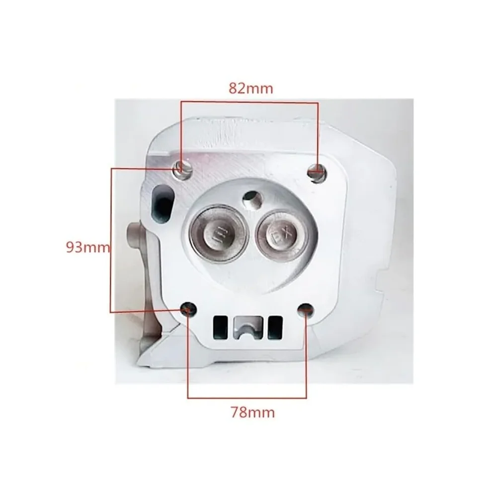 Kit de balancín de válvula de culata compatible con generador de motor GX390 188F 190 11 13HP 5-6,5KW