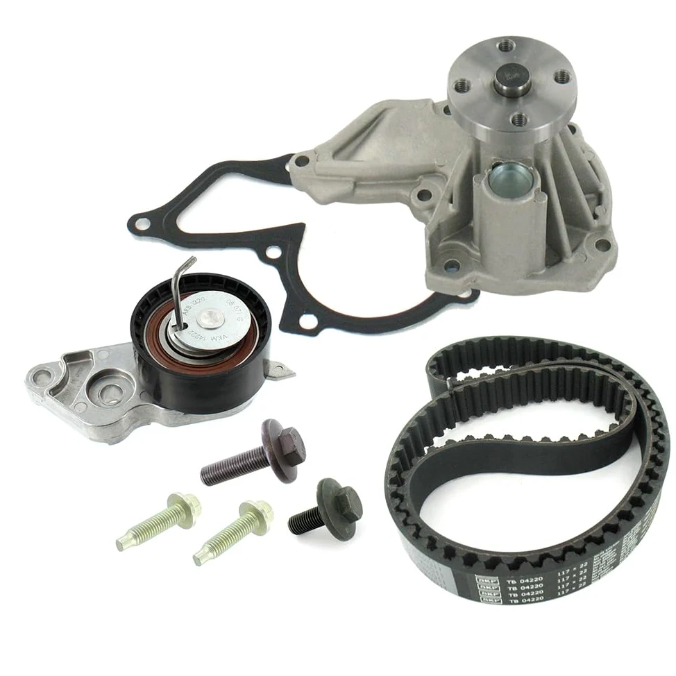 SKF VKMC 04222 Kit de Distribución con Bomba de Agua | Compatible con: FORD FIESTA IV, FIESTA Kasten/Großraumlimousine, FIESTA V, Focus C-Max, Focus I, Focus I Kasten/Kombi