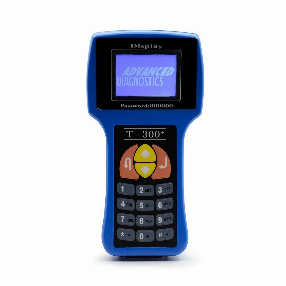 Programador de Llaves Universal T300 V2017.17.8 con Protocolo Can y OBDII Multimarca Transponder Inmovilizador Taller