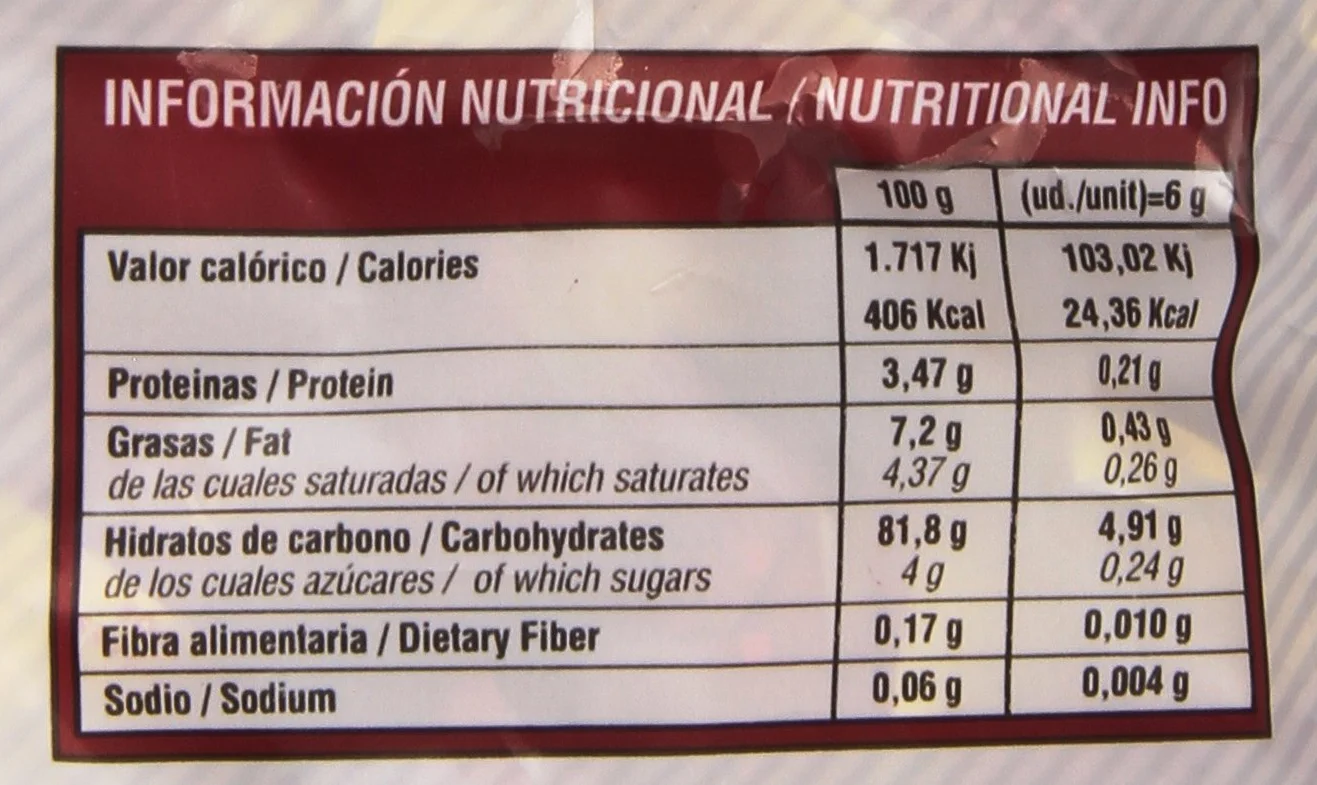 El Caserio De Tafalla Ligeros Caramelo de leche sin azúcares añadidos con edulcorantes 1 kg