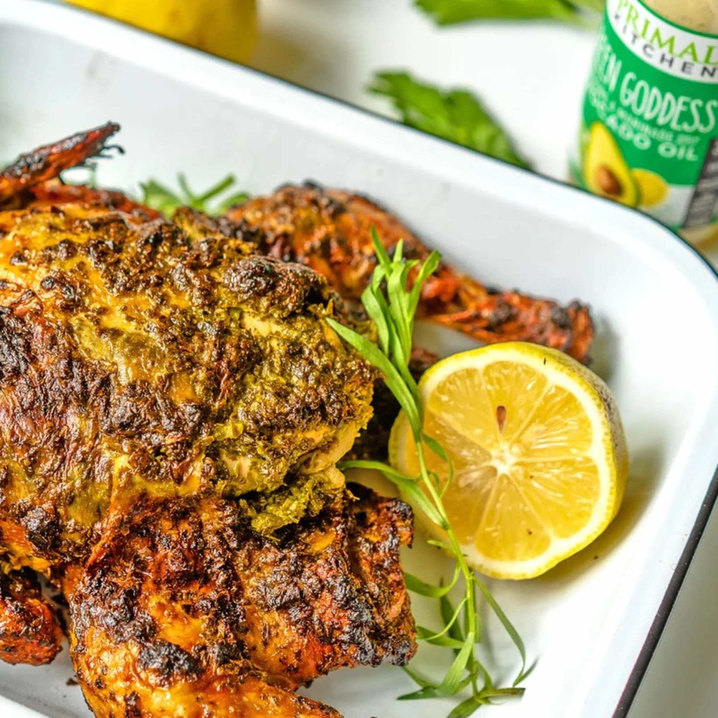 Primal Kitchen Preparación y adobo verdes de la diosa 8 onzas