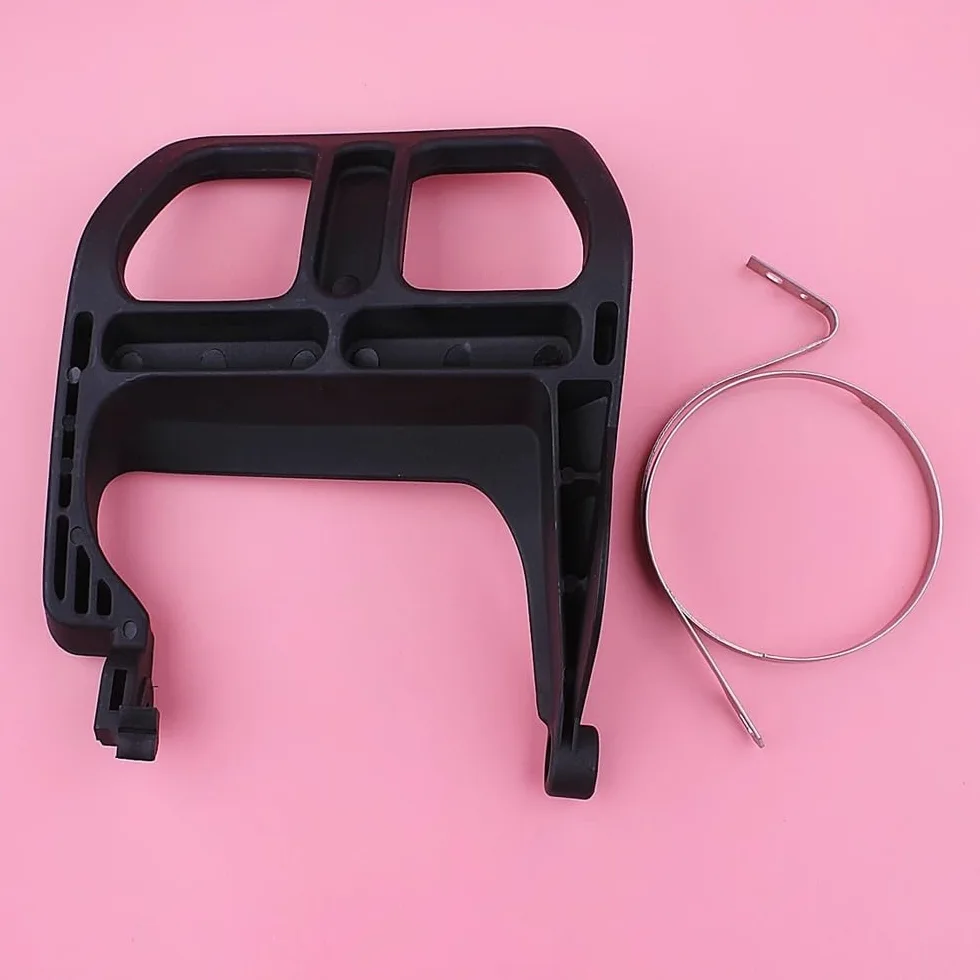 Manija de Freno de Cadena, Protector de Mano Delantero, Banda de Freno, Compatible con m STI MS440 044 (Gasolina) 1128 790 9150 1128 160 5400
