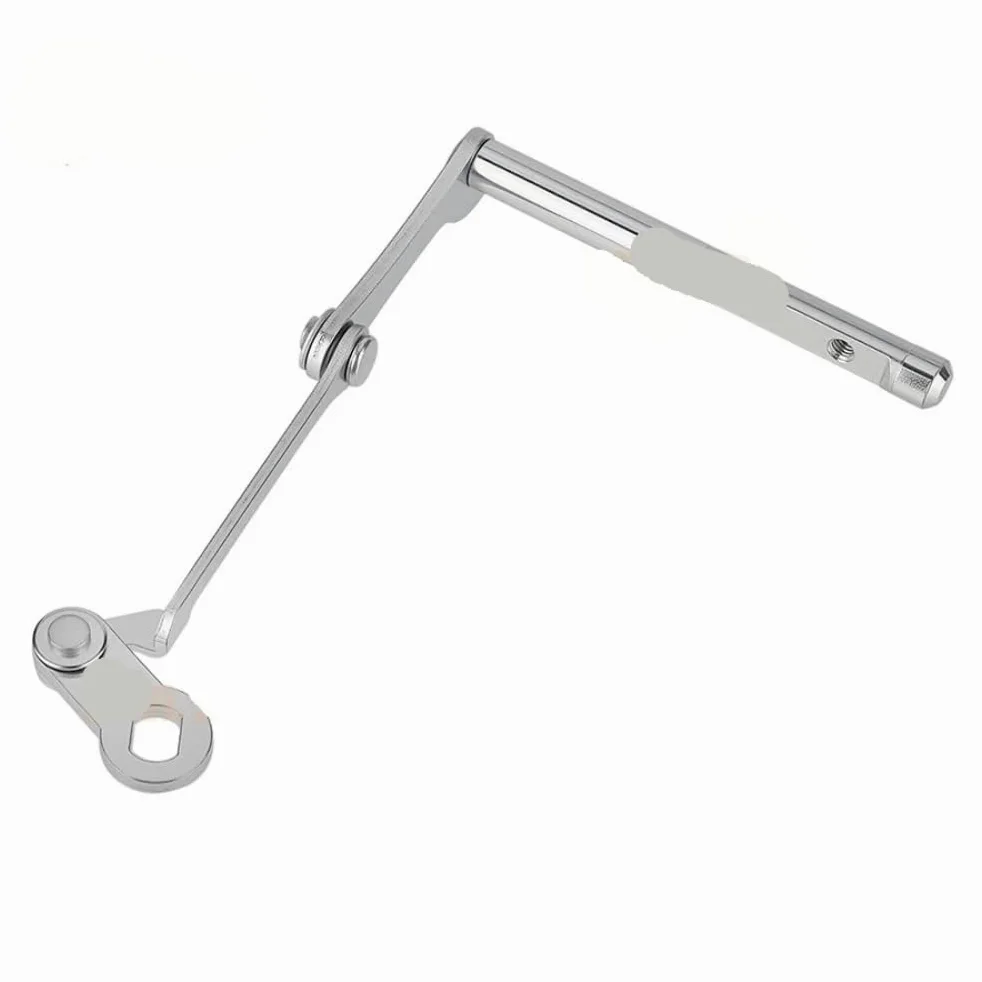 Conjunto de varilla de empuje de válvula de potencia de escape Apto para YZ125 YZ125X 2005-2022 1C3-11990-10