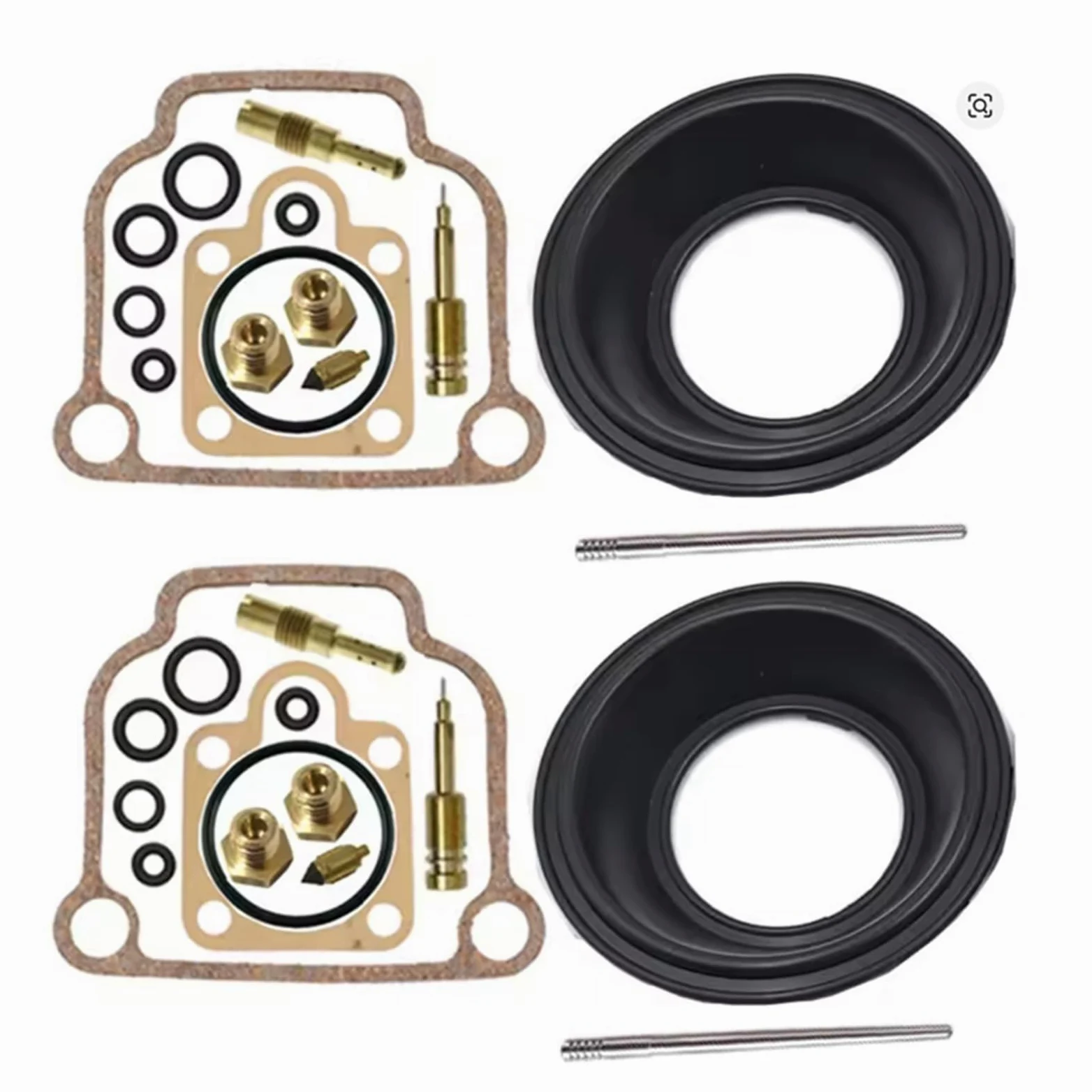 Kit de reconstrucción carburador para BMW para Bing CV 32mm para Airhead R100 R65 R75 R80 R90 Kit Reconstrucción Carburador Motocicleta(4)