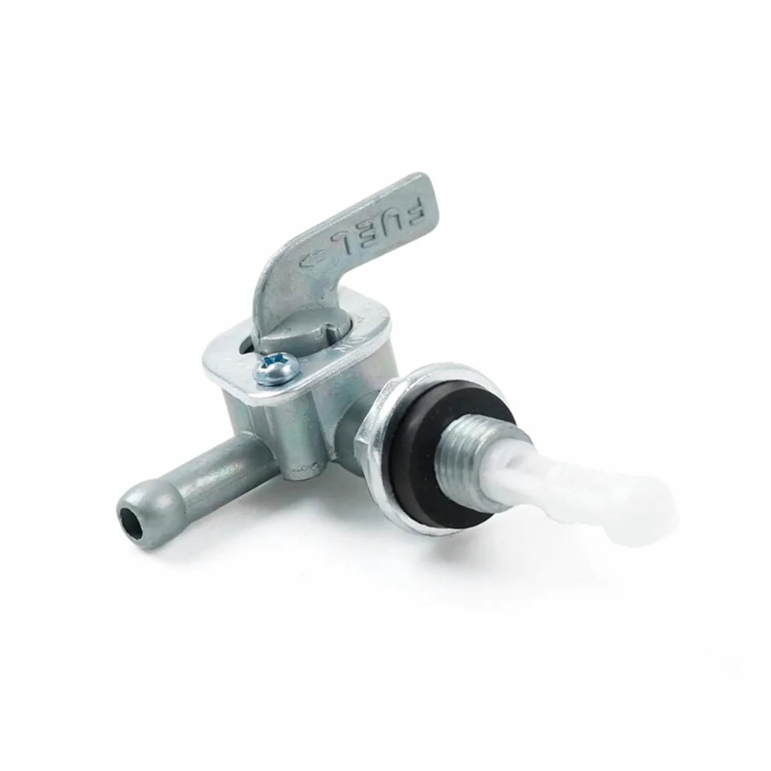 Grifo Gasolina Moto Interruptor tanque motor gas generador Ajuste grifo manguera 1/4" ENCENDIDO/APAGADO Reemplazo grifo válvula cierre combustible universal Grifo Llave Gasolina
