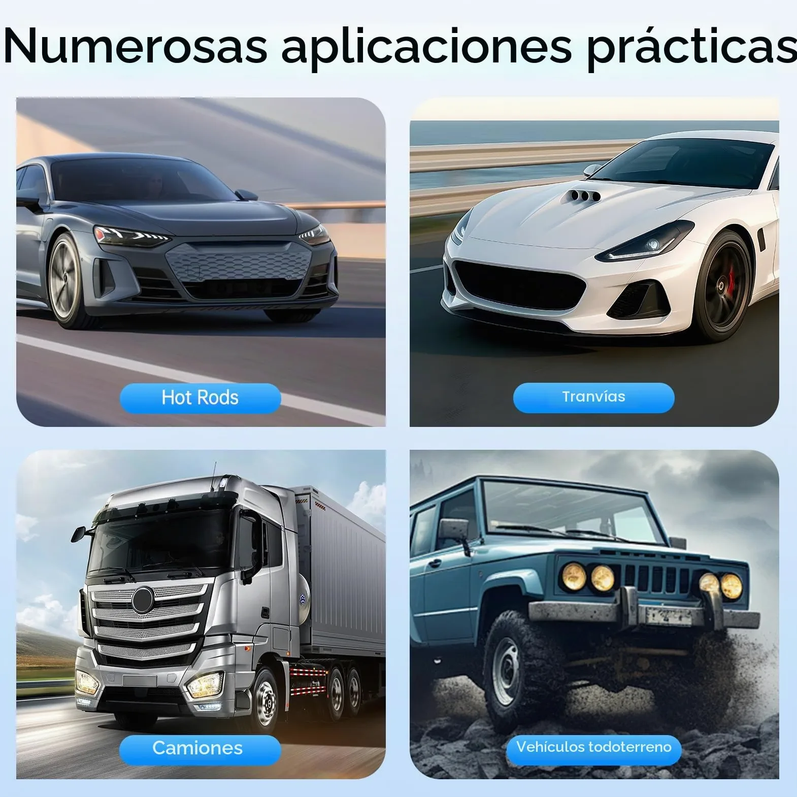 Depósito de combustible de aluminio de 20 l Top of Cell Racing Tank Motorsport 0 – 90 ohmios universal 5 galones para Hot Rods, carreras de carretera, coches de carreras, camiones, SUV