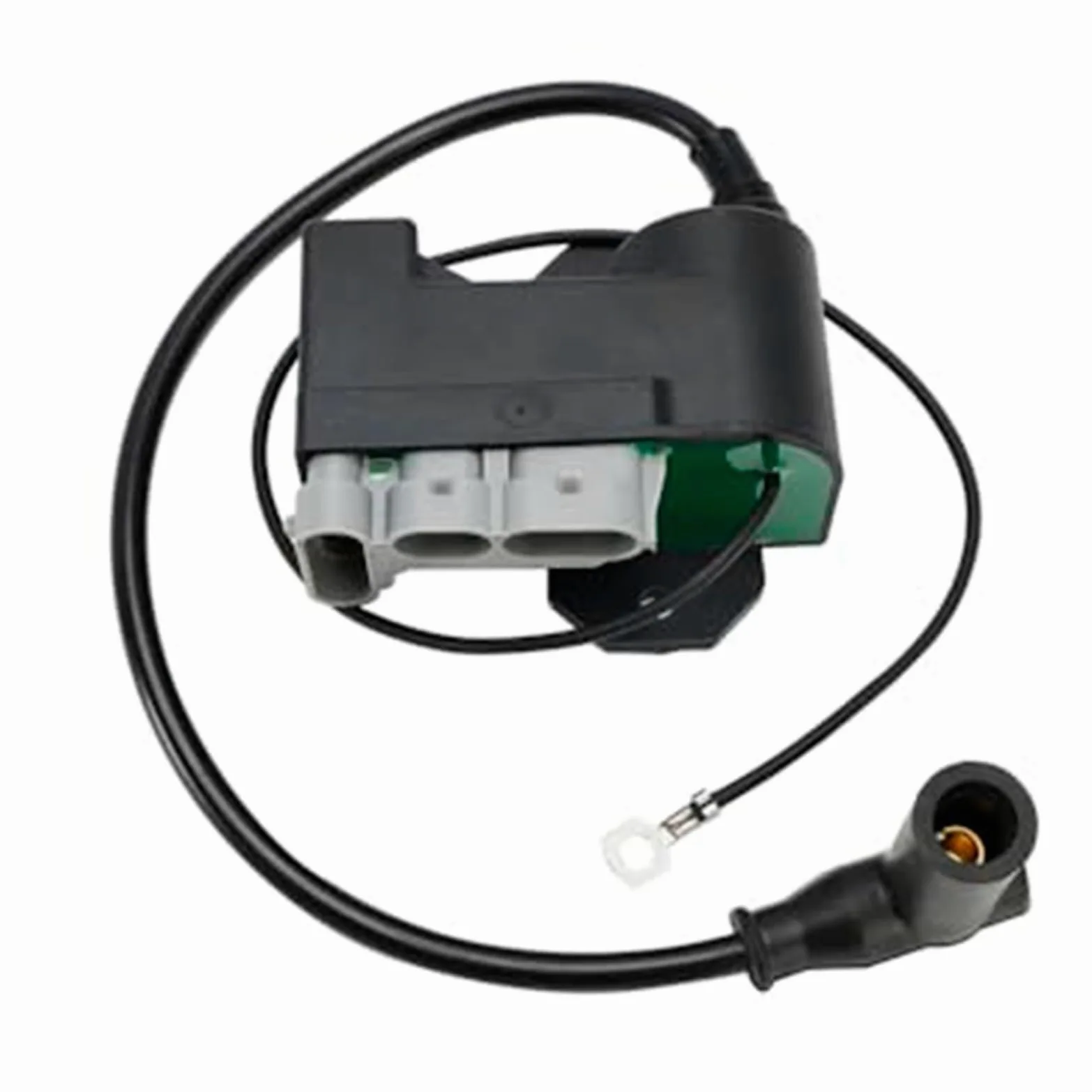 Bobina de encendido, módulo calibrado, accesorios para cortacésped, pruebas de alto rendimiento, construcción resistente al óxido, material de polipropileno, se adapta a SKI-DOO para TUNDRA