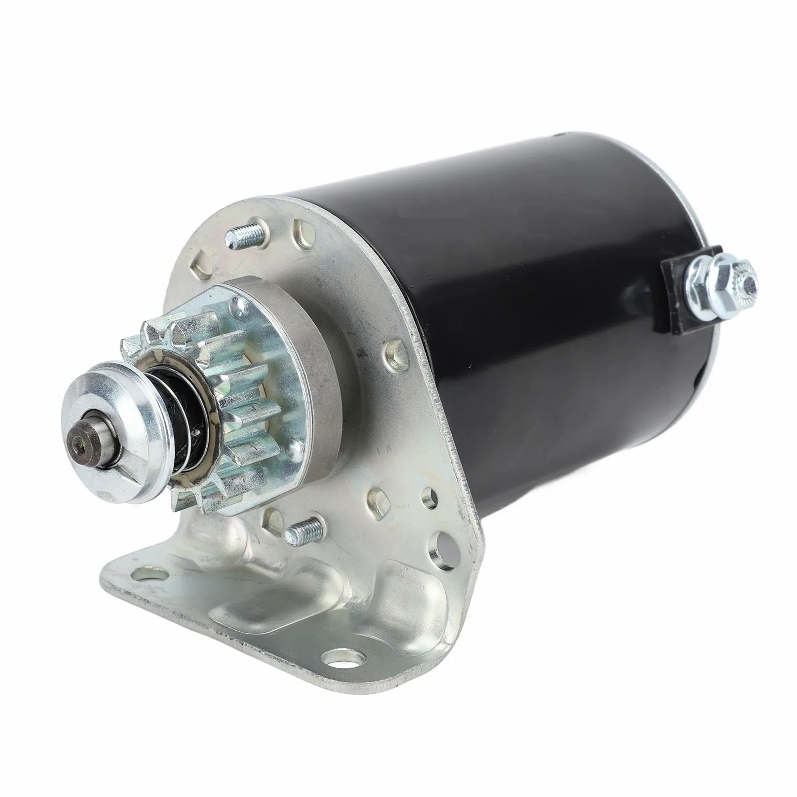 Motor de arranque de 12 V 14T de gran potencia y resistente para cortacésped y tractor Cub Cadet RZT17 RZT42, cortacésped industrial New Holland, tractores de jardín Scotts,