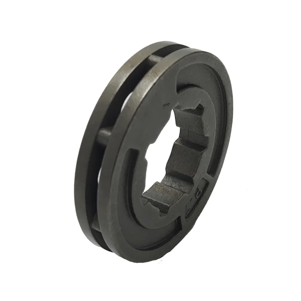 5 piñones de transmisión de Cadena compatibles con MS260, 026, MS240, 026, MS251, MS211, MS261, MS211C, Repuesto de Motosierra, 3/8PL, P7, diámetro Interior de 17 mm.