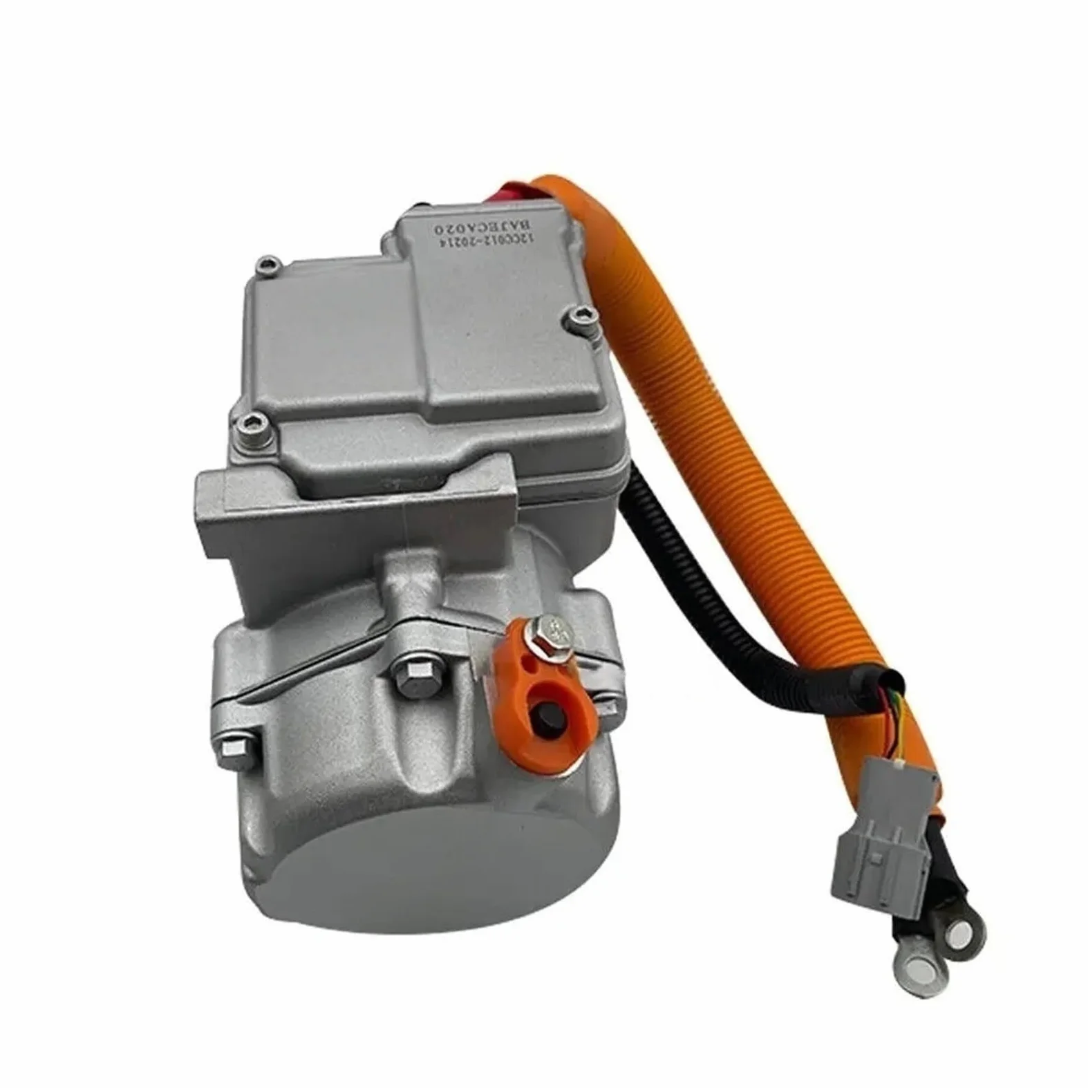 Compresor de aire acondicionado eléctrico universal de 12 V y 14 cc for caravanas, coches, camiones, autobuses y barcos.