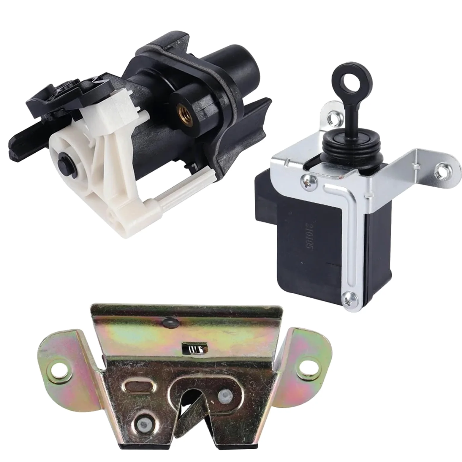 Cerradura Puerta Maletero para Peugeot 107 2005-2014 Mecanismo Completo del Actuador De Captura del Pestillo De Bloqueo del Maletero del Portón Trasero Trasero Portón Seguro Pestillo