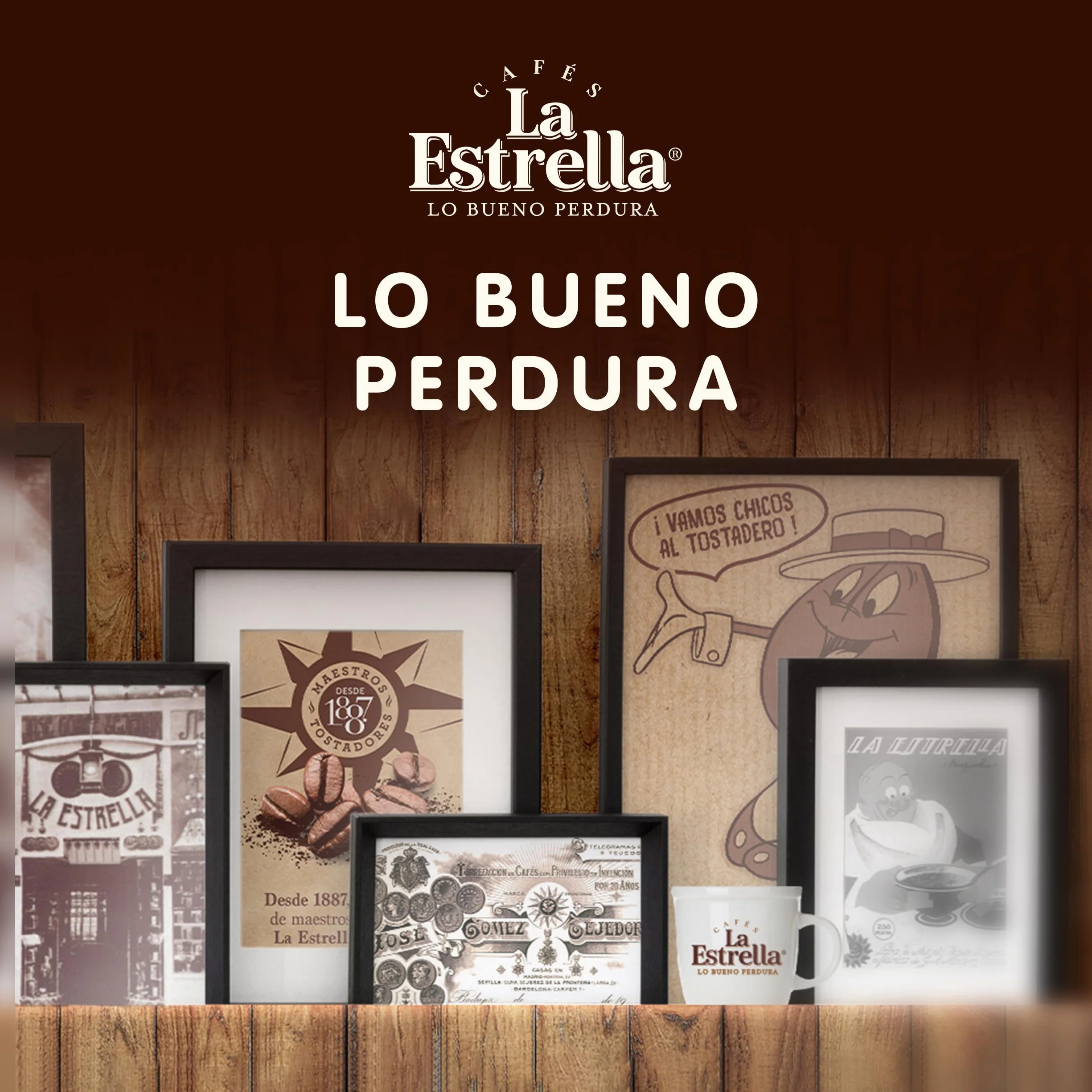 La Estrella Café en Grano Natural 500g