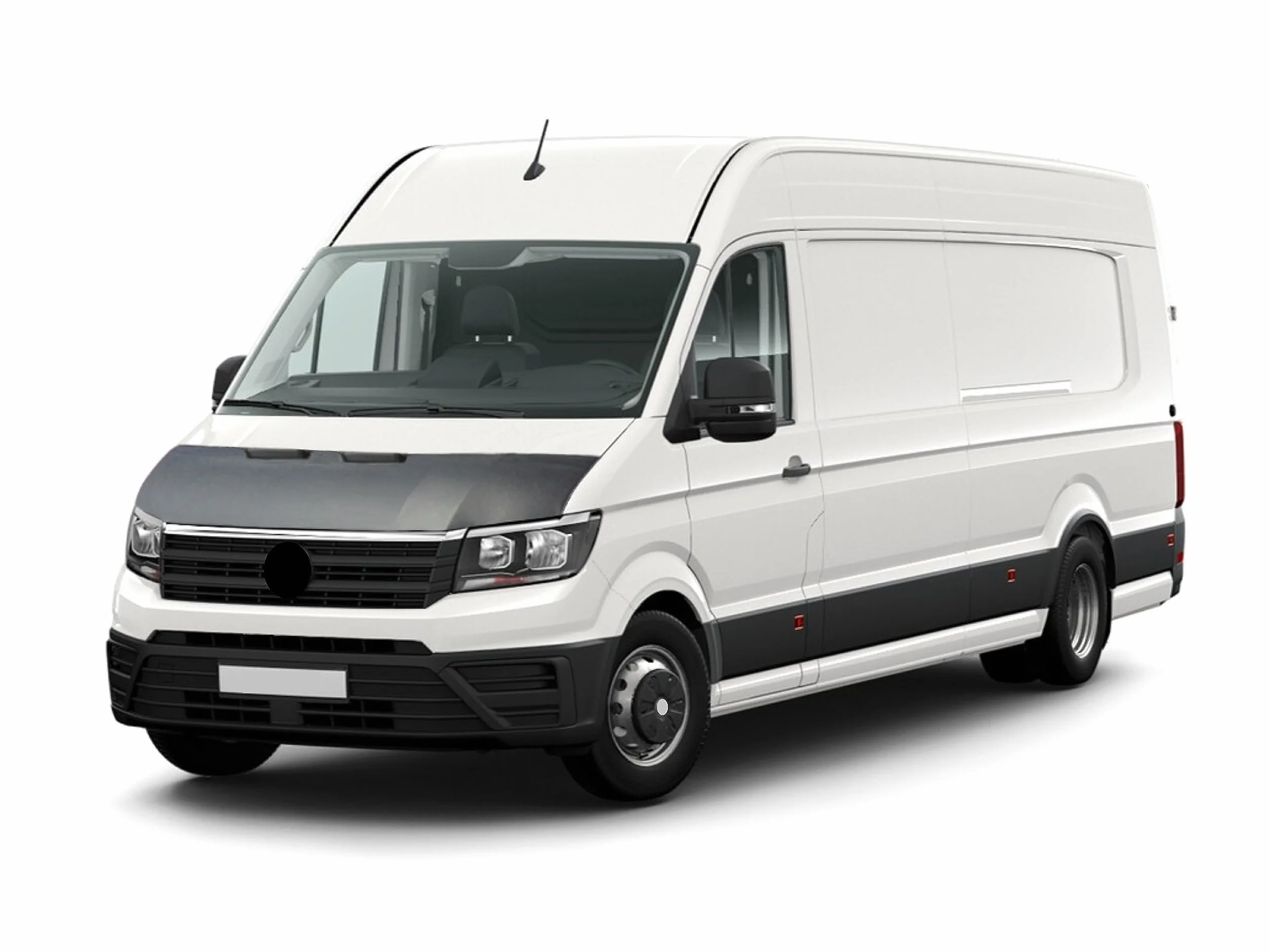 AB3-00429 Protector del Capo Compatible con VW Volkswagen Crafter - Man TGE Desde 2017 Bonnet Bra Tuning