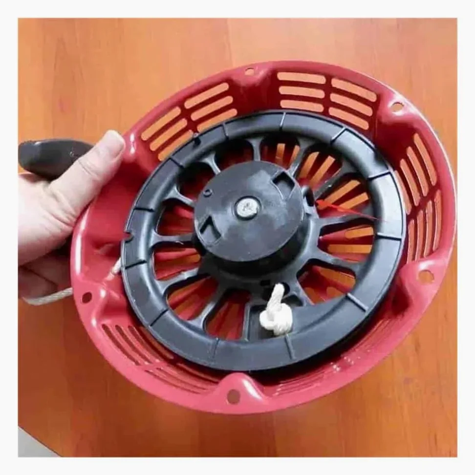 Trinquete de Acero Curvado de Arranque de Retroceso GX390 28400-Z7E-702R280 Apto for GX390H1 GX390H2 GX420 Conjunto de Agarre de polea de Arranque por Cuerda(OEM Starter)