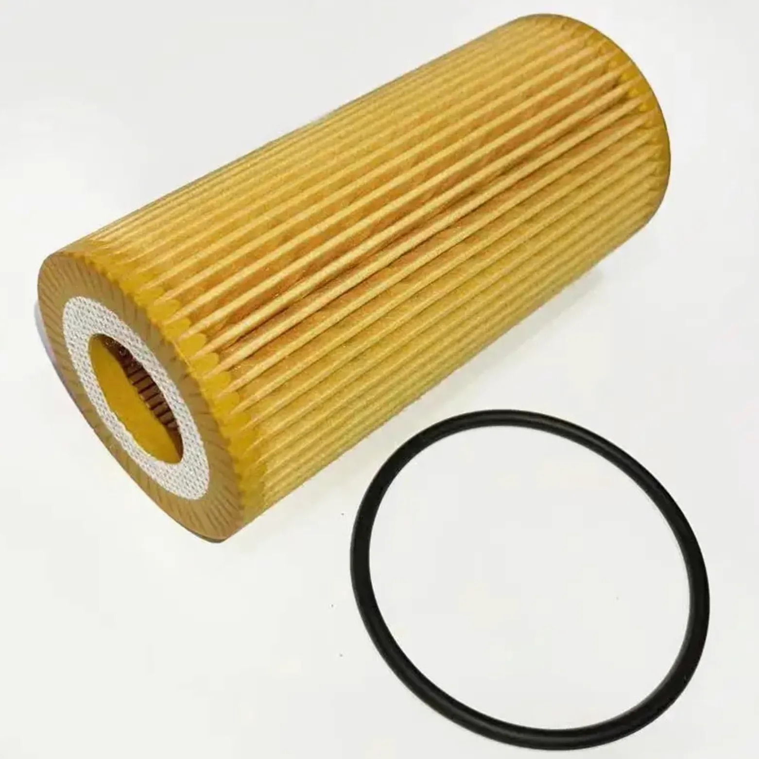Junta filtro de aceite Filtro de aceite de motor 06L115466 06L115562 2.0 y 1.8 Compatible con Audi A3 A4 A5 A7 A8 Q5 Compatible con VW GOLF PASSAT POLO Compatible con Beetle Jetta(4PCS)