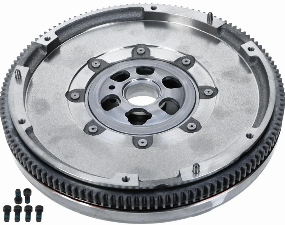 SACHS 2294 001 360 Volante Motor Volante de doble masa compatible con Seat Leon II (1P1) 2005-2013 y Otros Vehículos