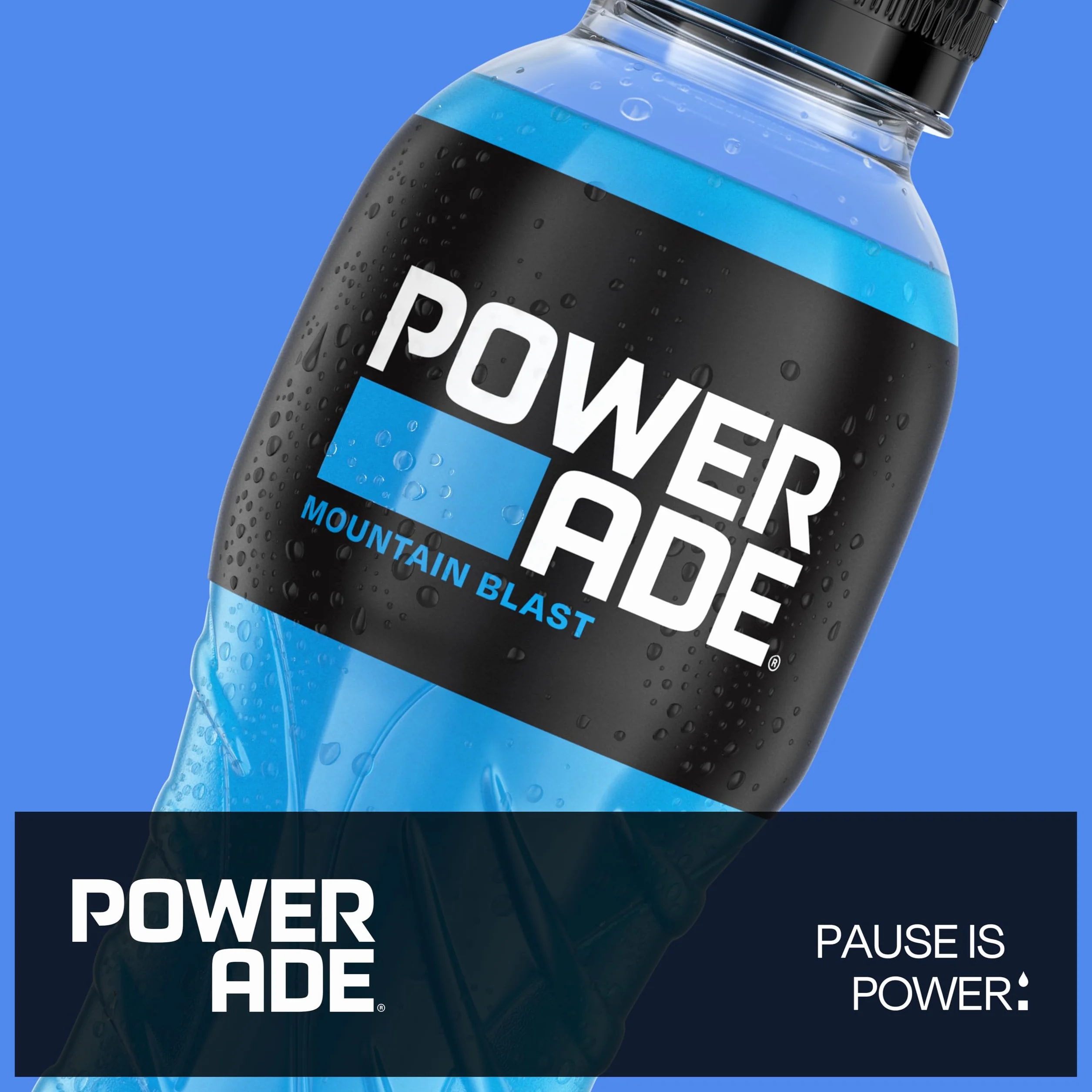 Powerade Mountain Blast 12 x 500ml Bebida Energetica