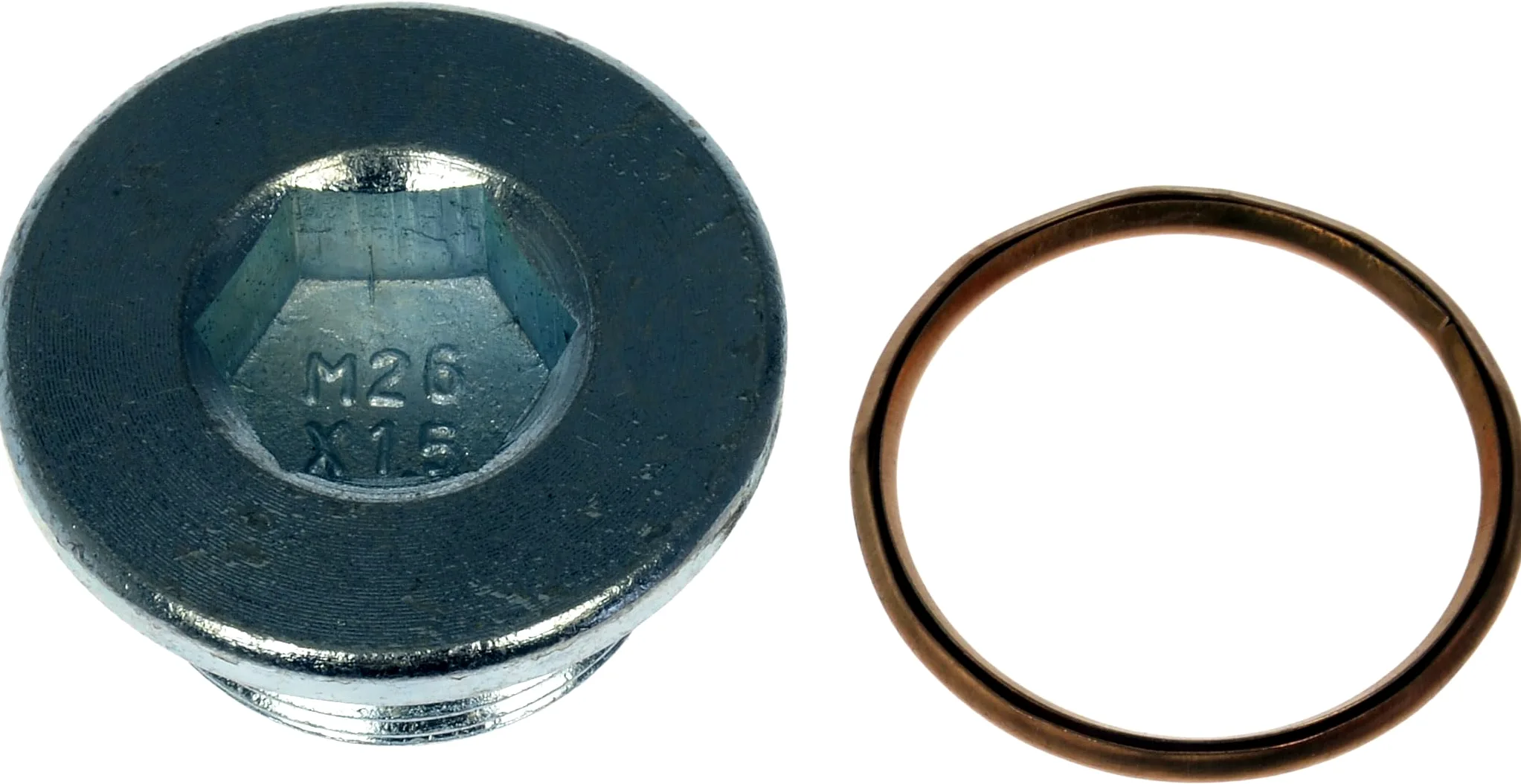 Dorman 090 – 099 – Tapón de drenaje de aceite M26 – 1,50, pack de 5