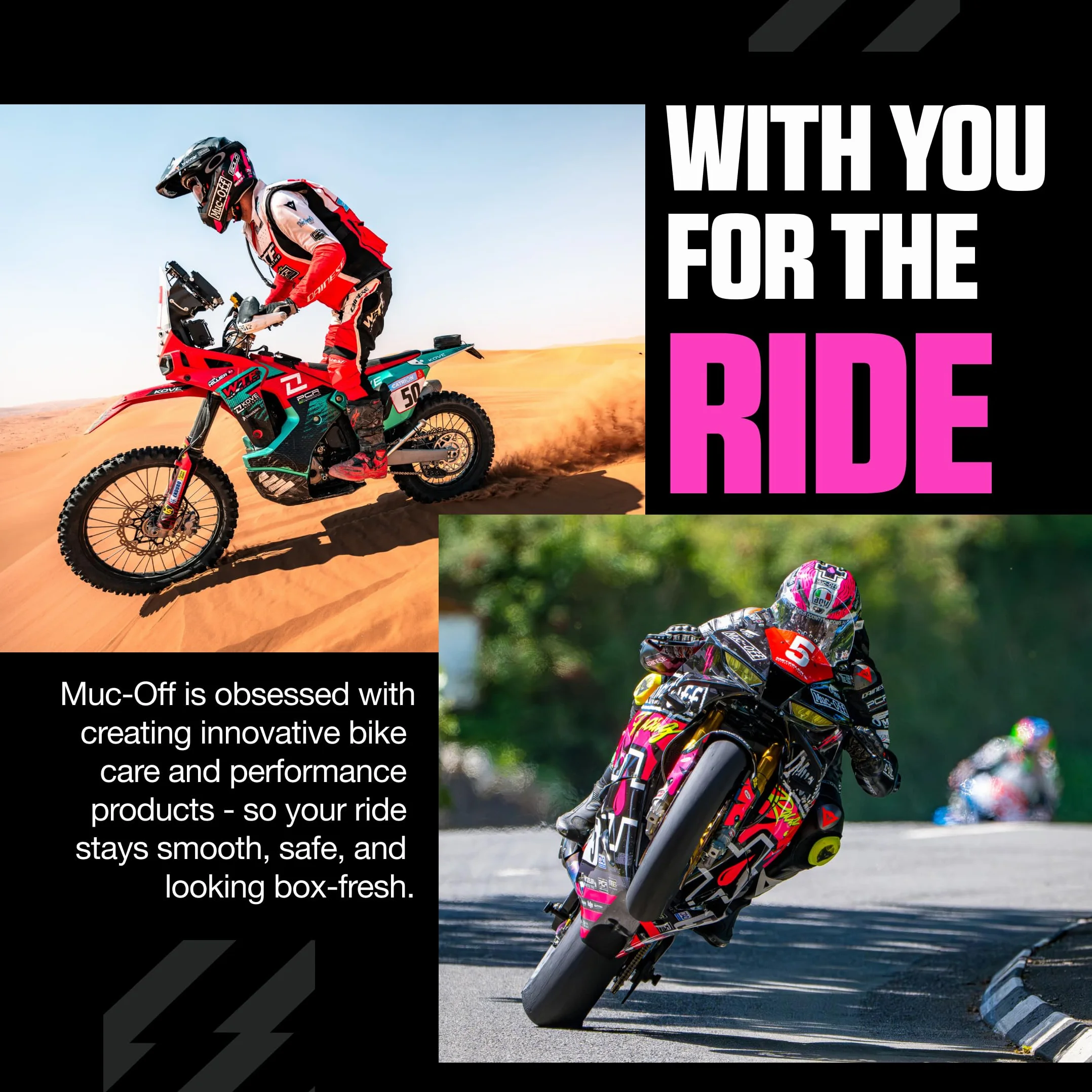 Muc-Off Silicon Shine Abrillantador de Moto de Silicona Líquida, 500 ML - Spray Protector de Moto Abrillantador para un Acabado Luciente - Protege y Ayuda a Prevenir la Adherencia de la Suciedad